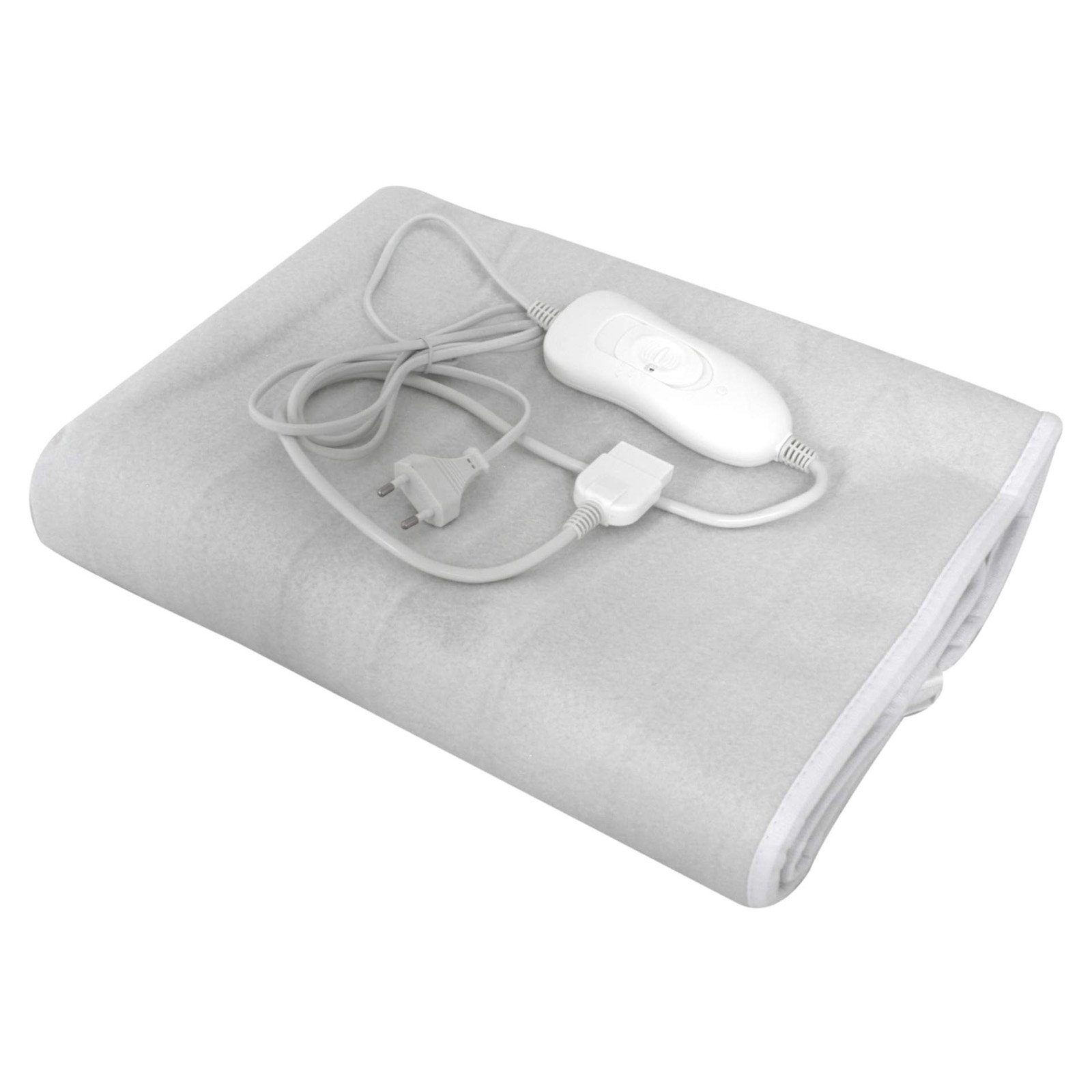 HAC24 Heizdecke Elektrische Heizdecke Wärmedecke Decke Sofadecke Kuscheldecke, 60 Watt 150 x 80 cm mit 3 Wärme- Stufen