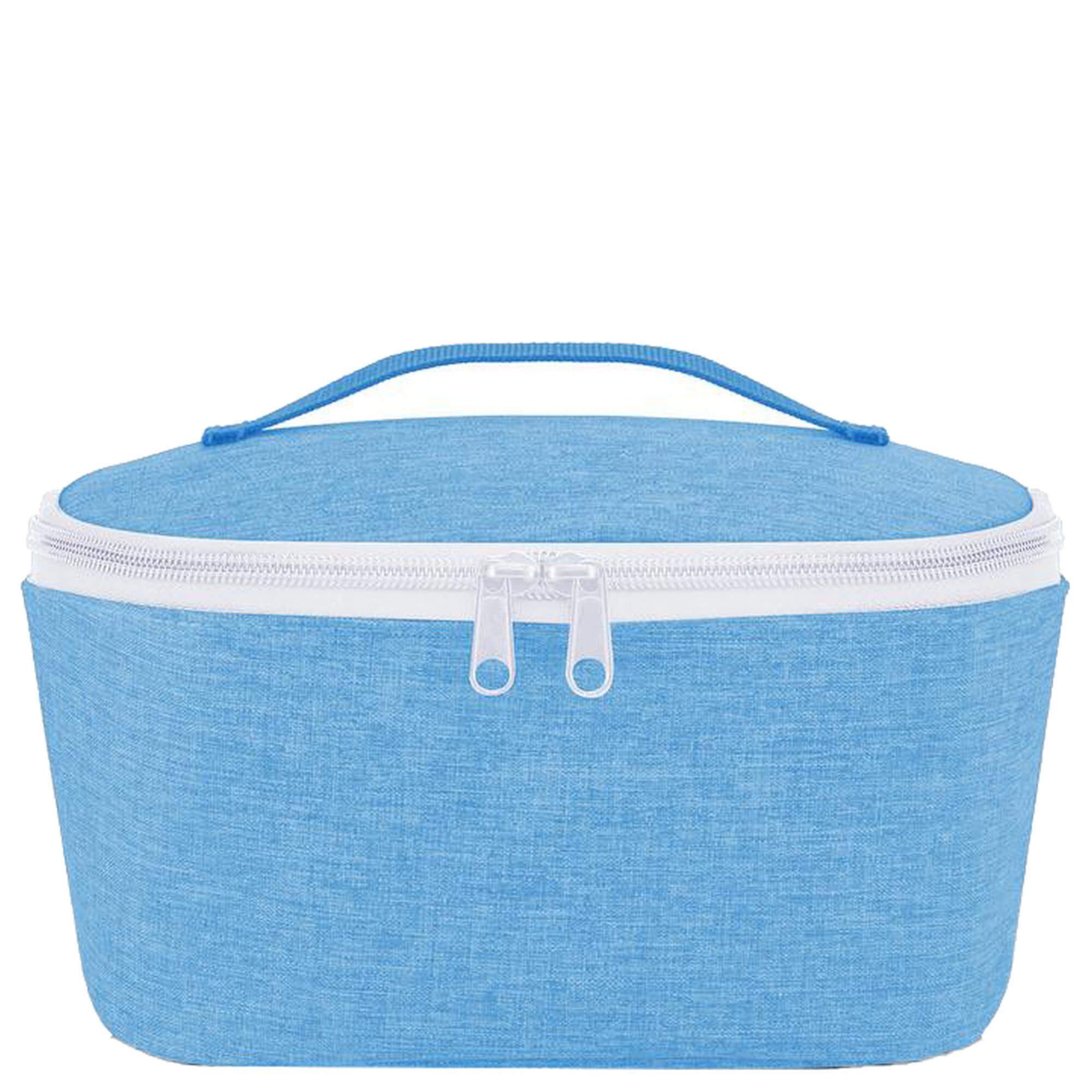 REISENTHEL® Einkaufsbeutel thermo coolerbag S - Brotzeitbox 22.5 cm, 2.5 l twist azure