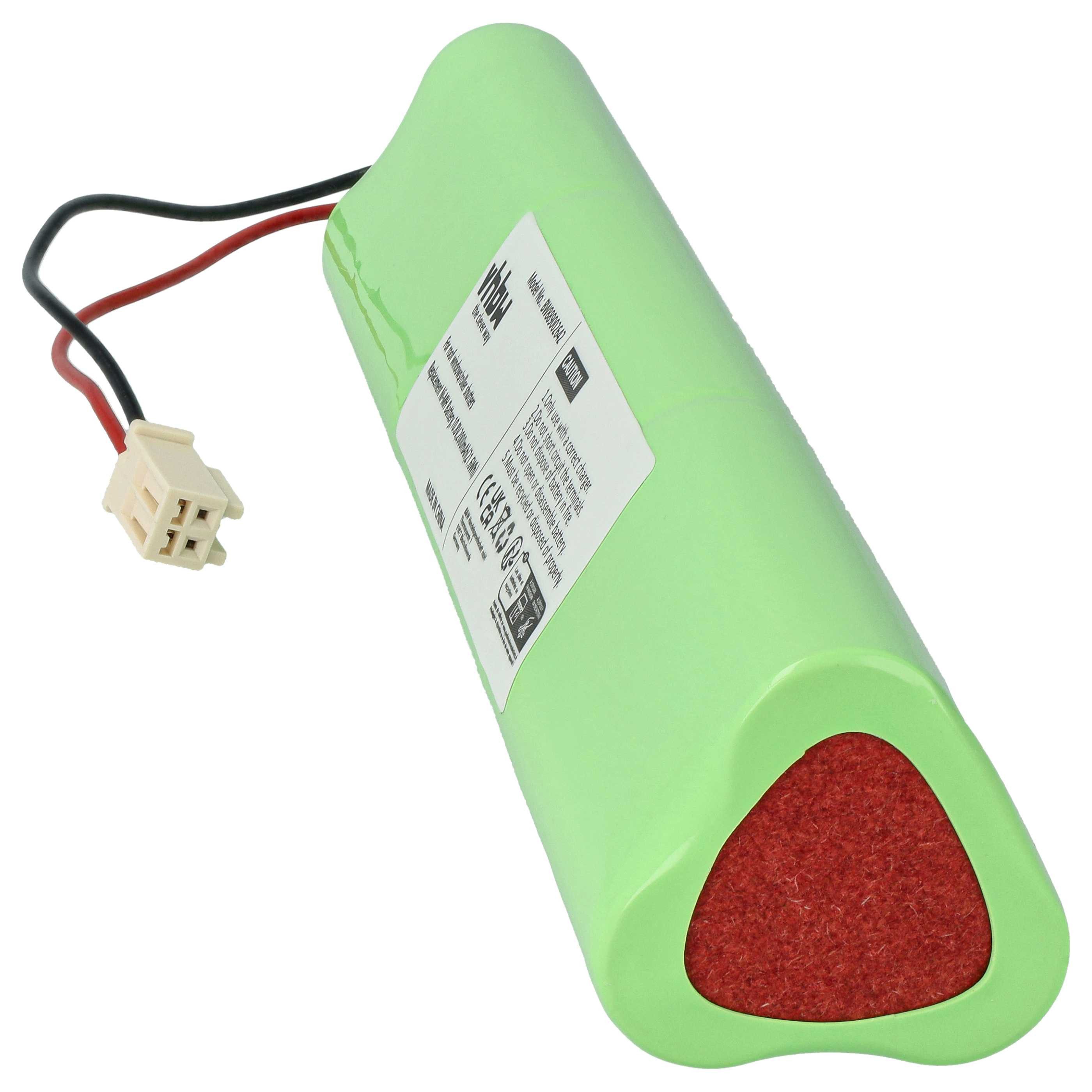 vhbw Akku passend für Velux Rollladen- & Torantrieb / Rollladen (2000 mAh, Akku Akku NiMH 2000 mAh (10,8 V, 1 St), Leistungsfähiger Austausch-Akku für Rollos, Wiederaufladbar, Jede