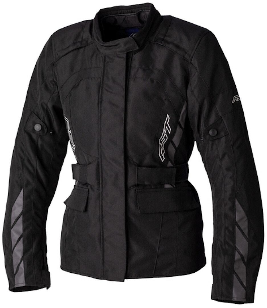 RST Motorradjacke Alpha 5 wasserdichte Damen Motorrad Textiljacke herausnehmbares Innenfutter,wasserdicht