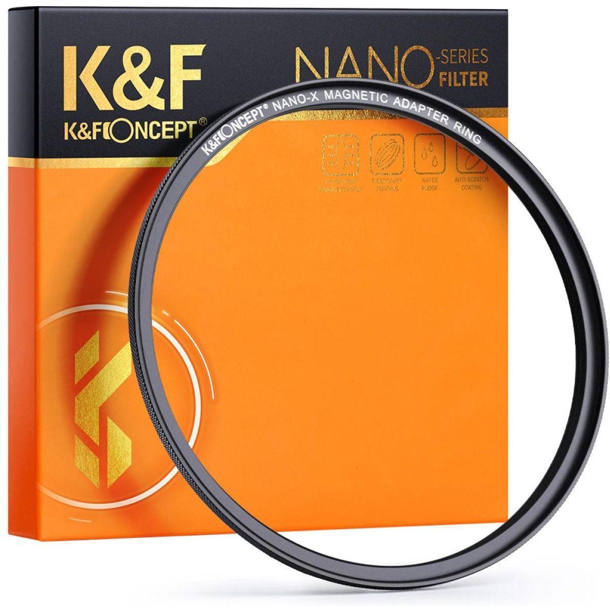 K&F Concept Magnetic Ring For Magnetic Filters 62mm Objektivzubehör