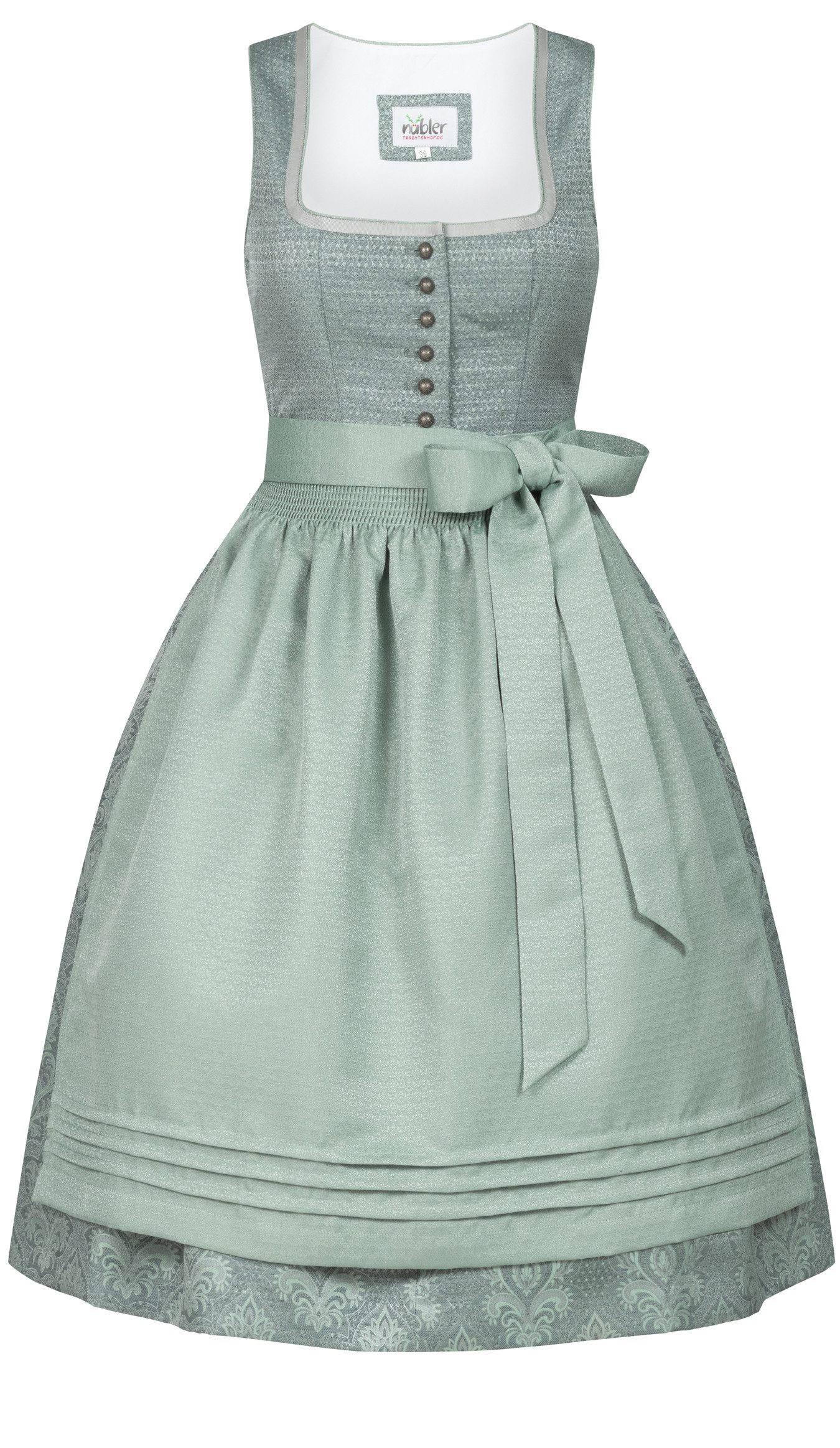 Nübler Trachtenkleid Midi Dirndl Lorna in günstig online kaufen