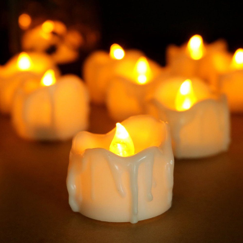 Sunicol LED Dekolicht 12Pack LED Teelichter, günstig online kaufen