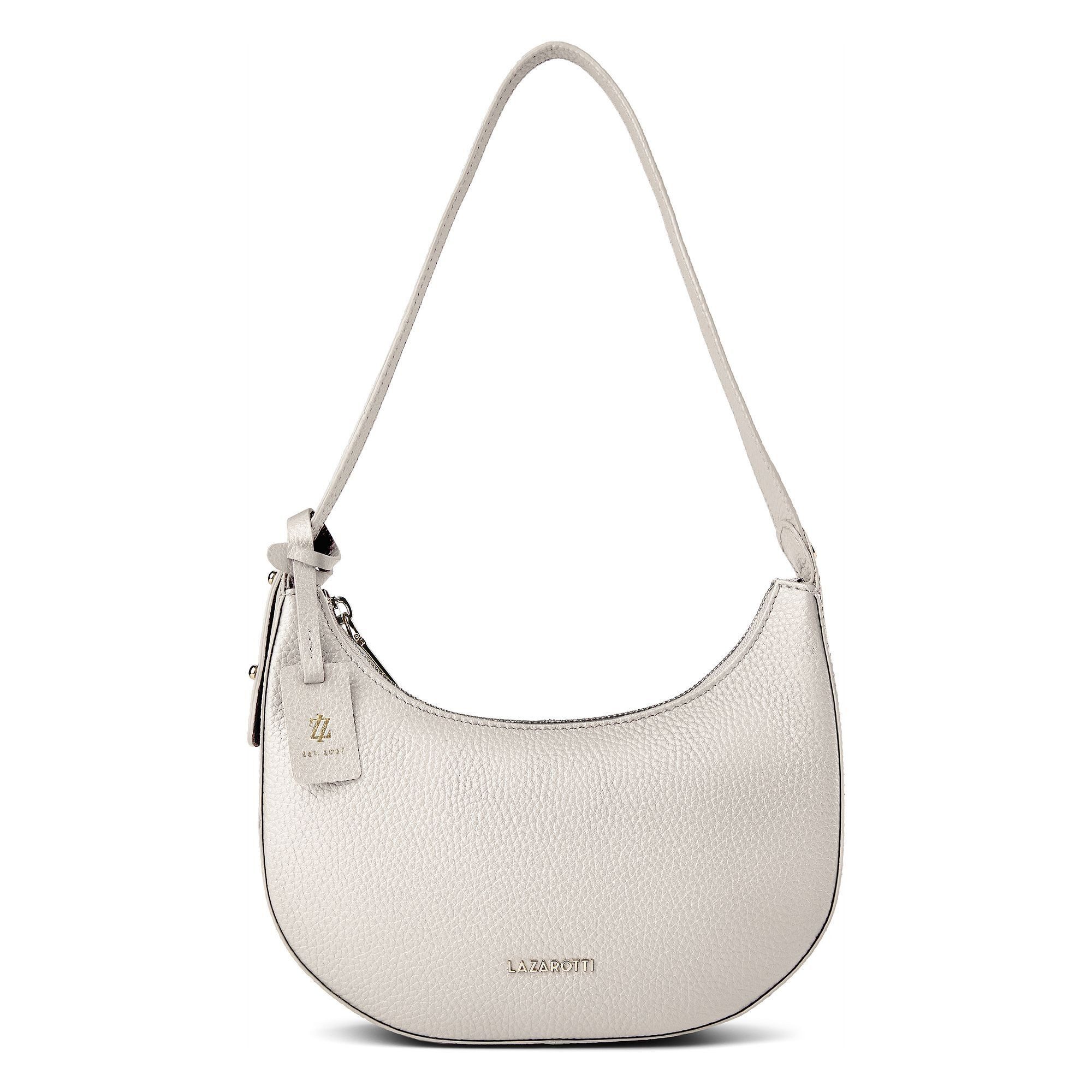 Lazarotti Schultertasche Bologna Leather, Leder