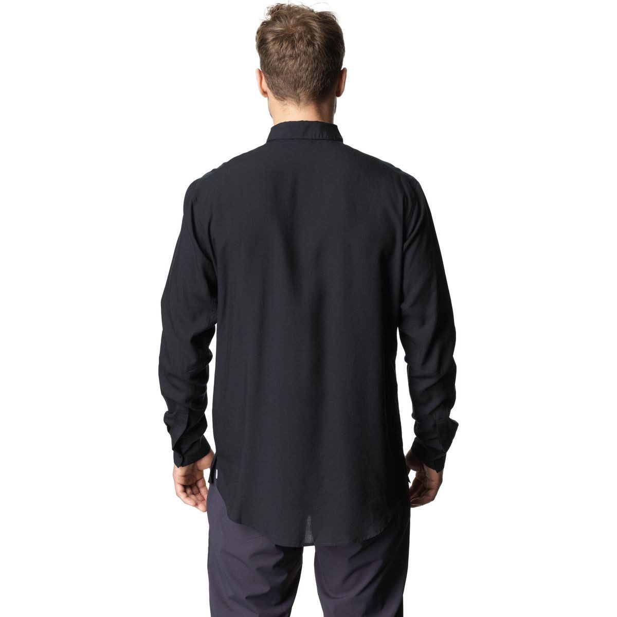 Houdini Funktionsshirt M's Tree Longsleeve Shirt Vielseitiges, nachhaltiges Langarmshirt aus TENCEL™ Lyocell für