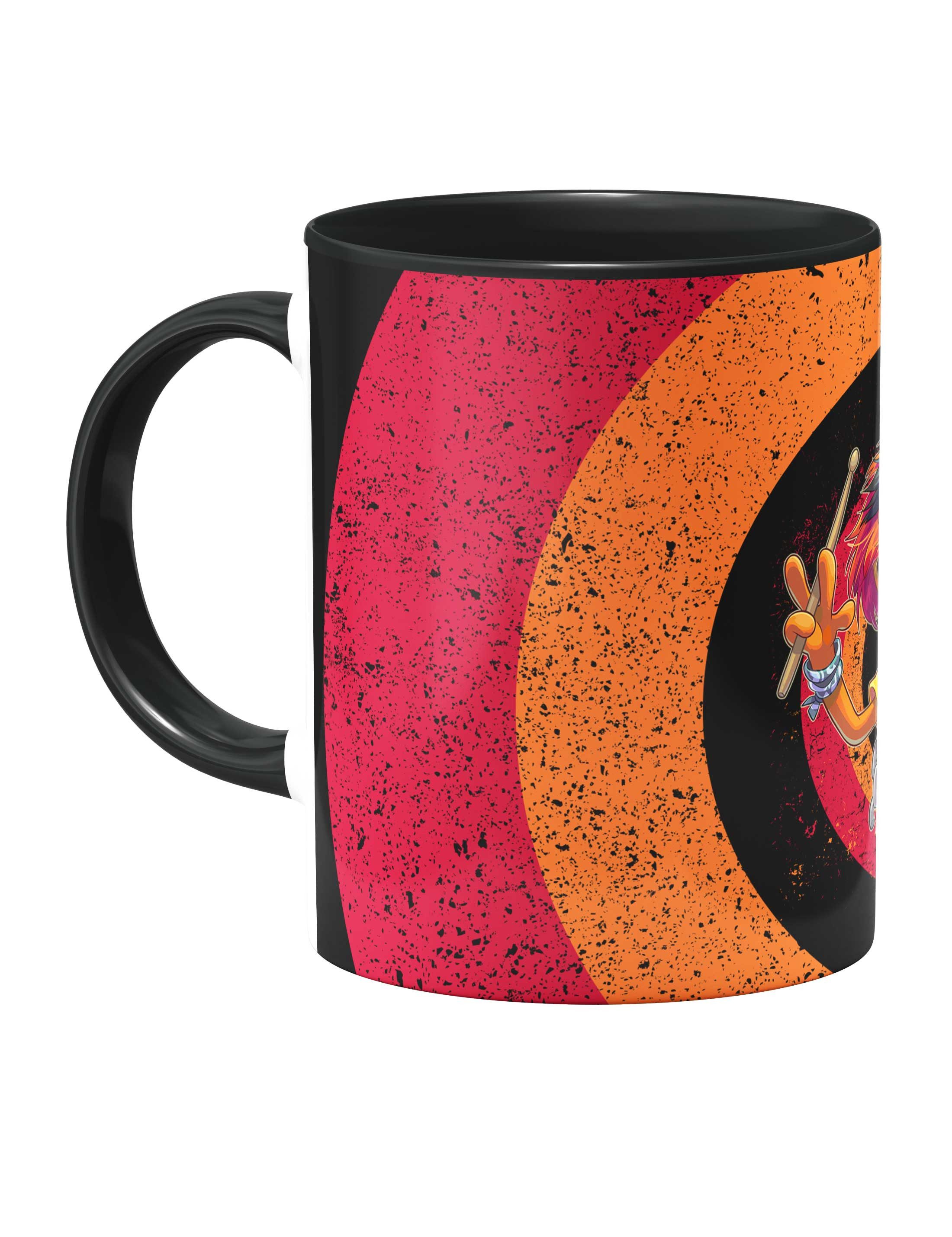 Urban Backwoods Tasse Wicked Drummer Kaffeetasse Schlagzeuger Drums Heavy Metal Rock Fun, 1-tlg., Keramik, Schlagzeug Drums Heavy Metal