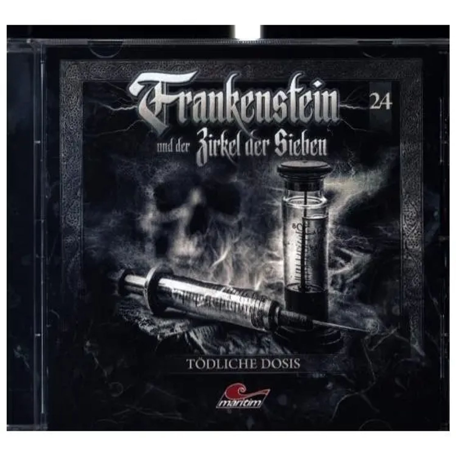 Media Verlag Hörspiel Frankenstein und der Zirkel der Sieben - Tödliche Dosis,1 Audio-CD