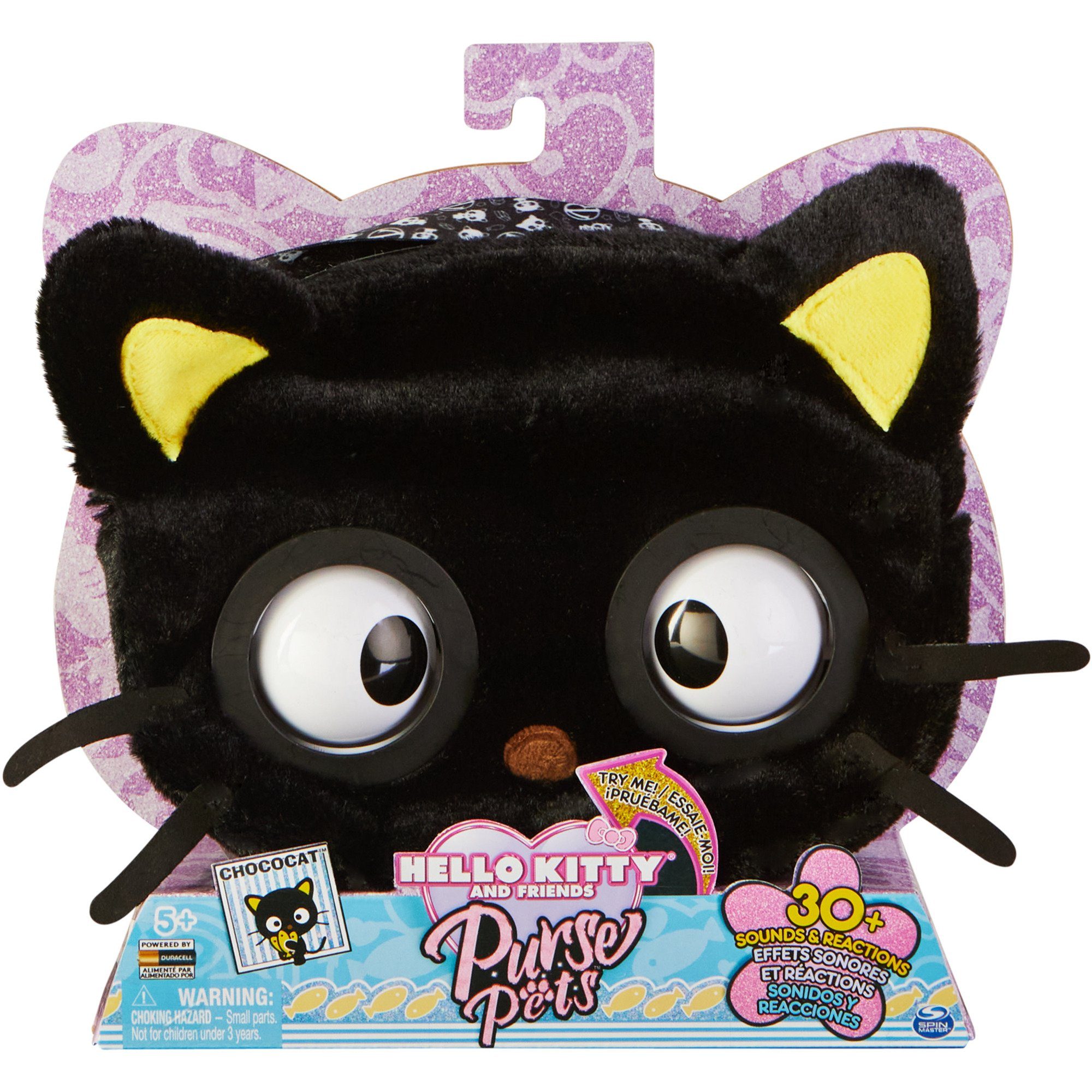 Chococat, Tasche Master Spin Master Pets Spin Kinderrucksack Purse -