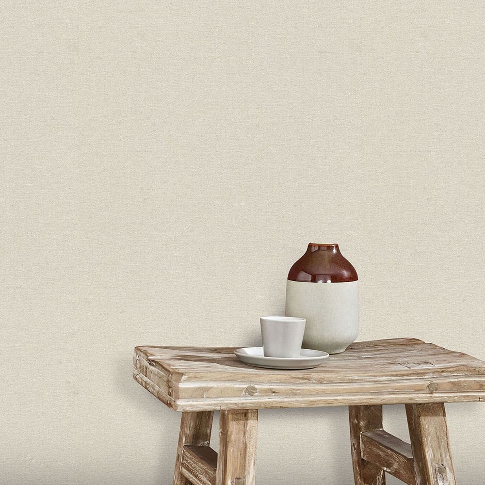 Erismann Vliestapete Einfarbig Textil Optik Modern Meliert Beige Grau 10510-38