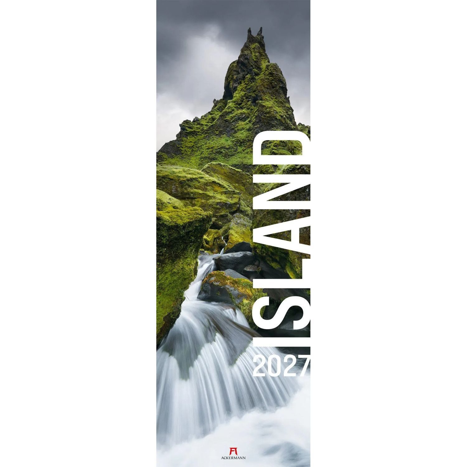 Ackermann Wandkalender Island Vertikal Kalender 2027