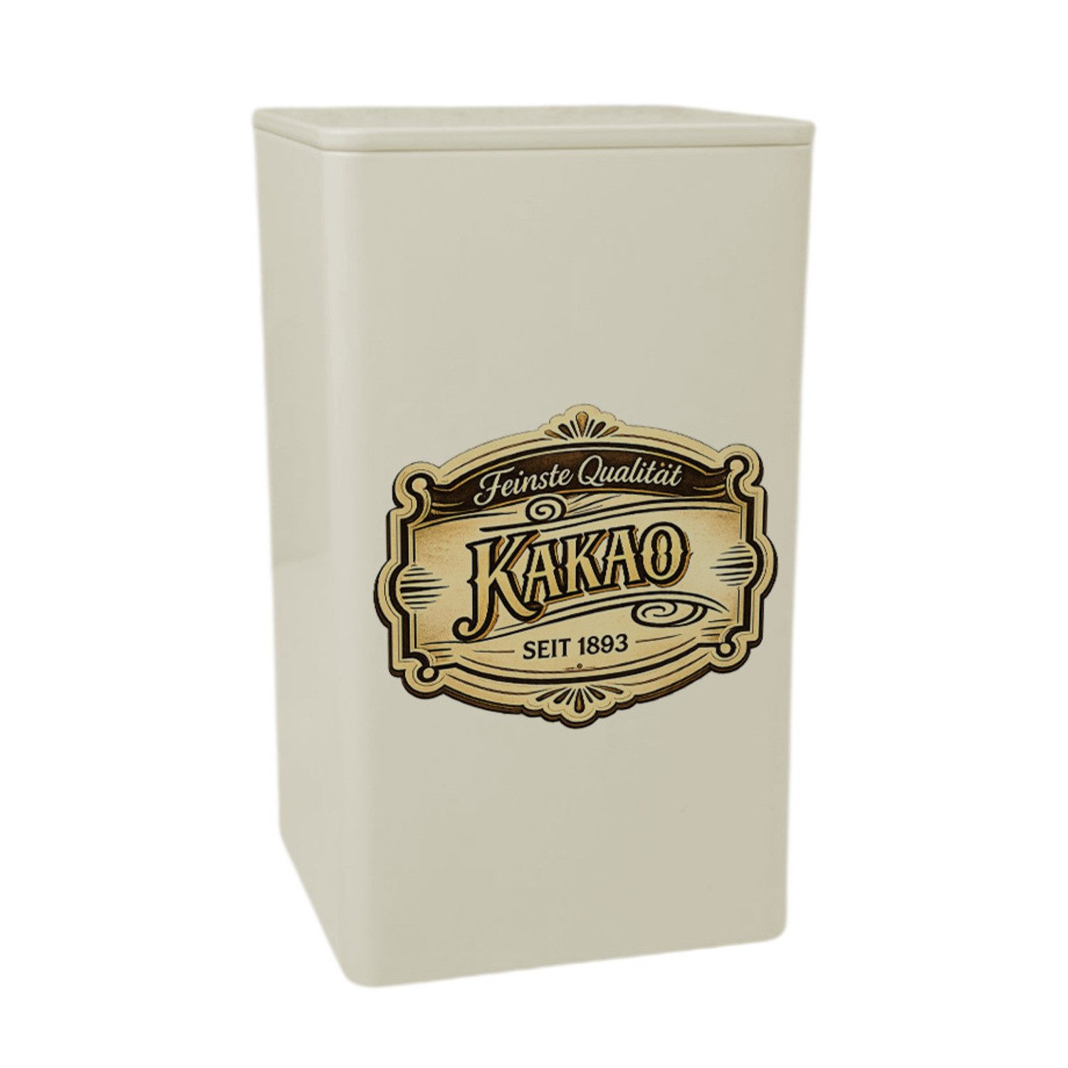 Aufbewahrungsdose Frühstücksdrinks Vintage Kakao Dose 900ml