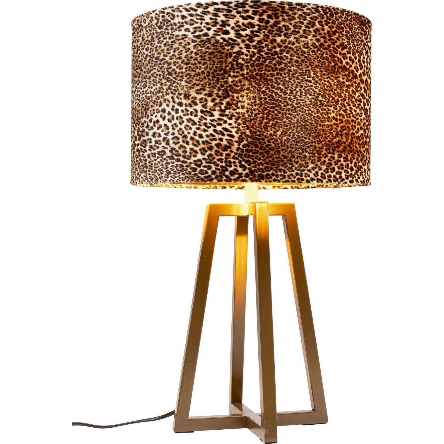 Kare Design Tischleuchte Wildlife, ohne Leuchtmittel