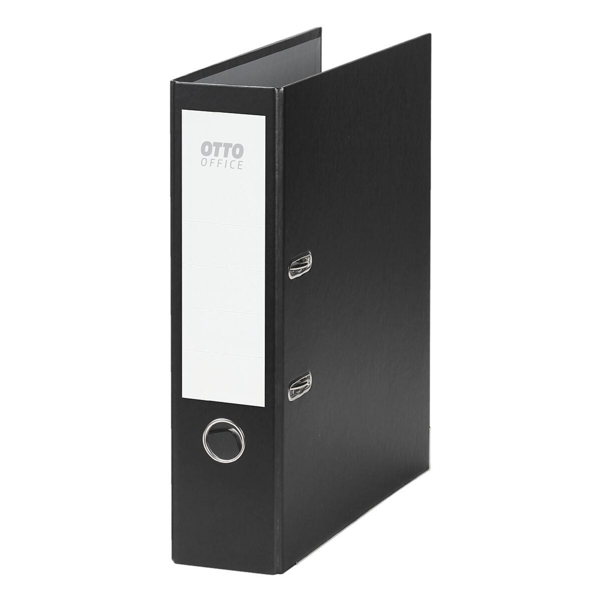 Otto Office Premium Aktenordner Black&Silver, breit