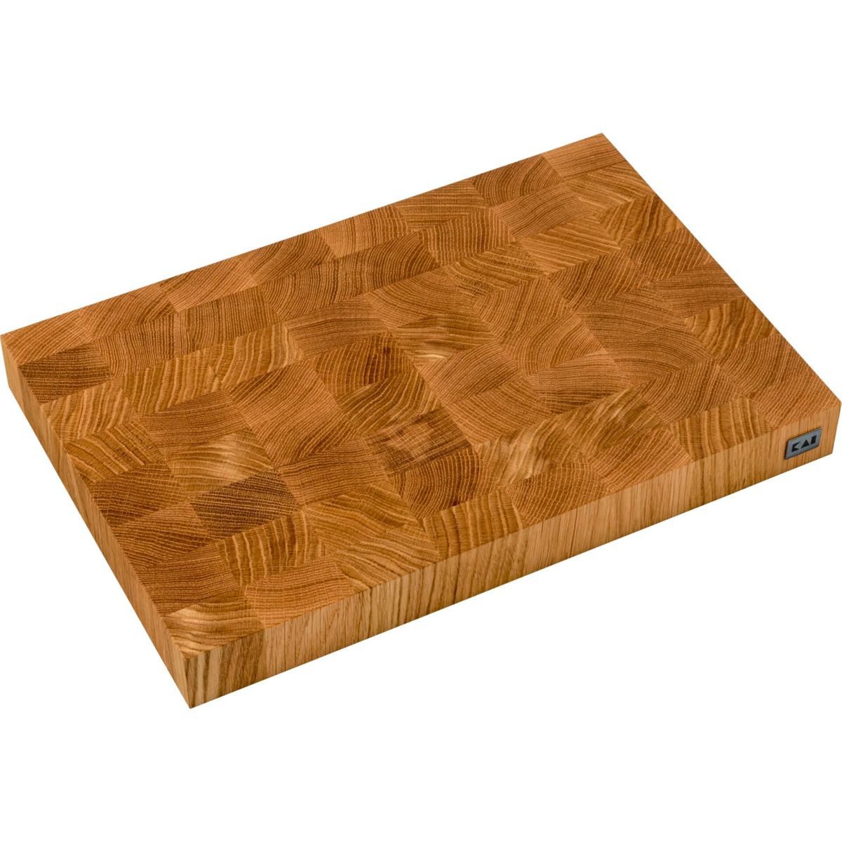 KAI Schneidebrett Hackblock, 39 cm x 26 cm, Holz
