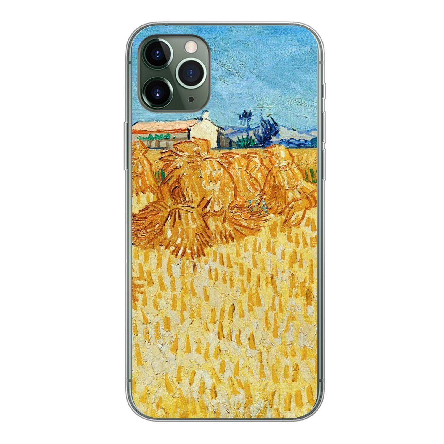 Muchowow Handyhülle Weinlese In Der Provence Vincent Van Gogh Handyhülle Apple Iphone 11 Pro 