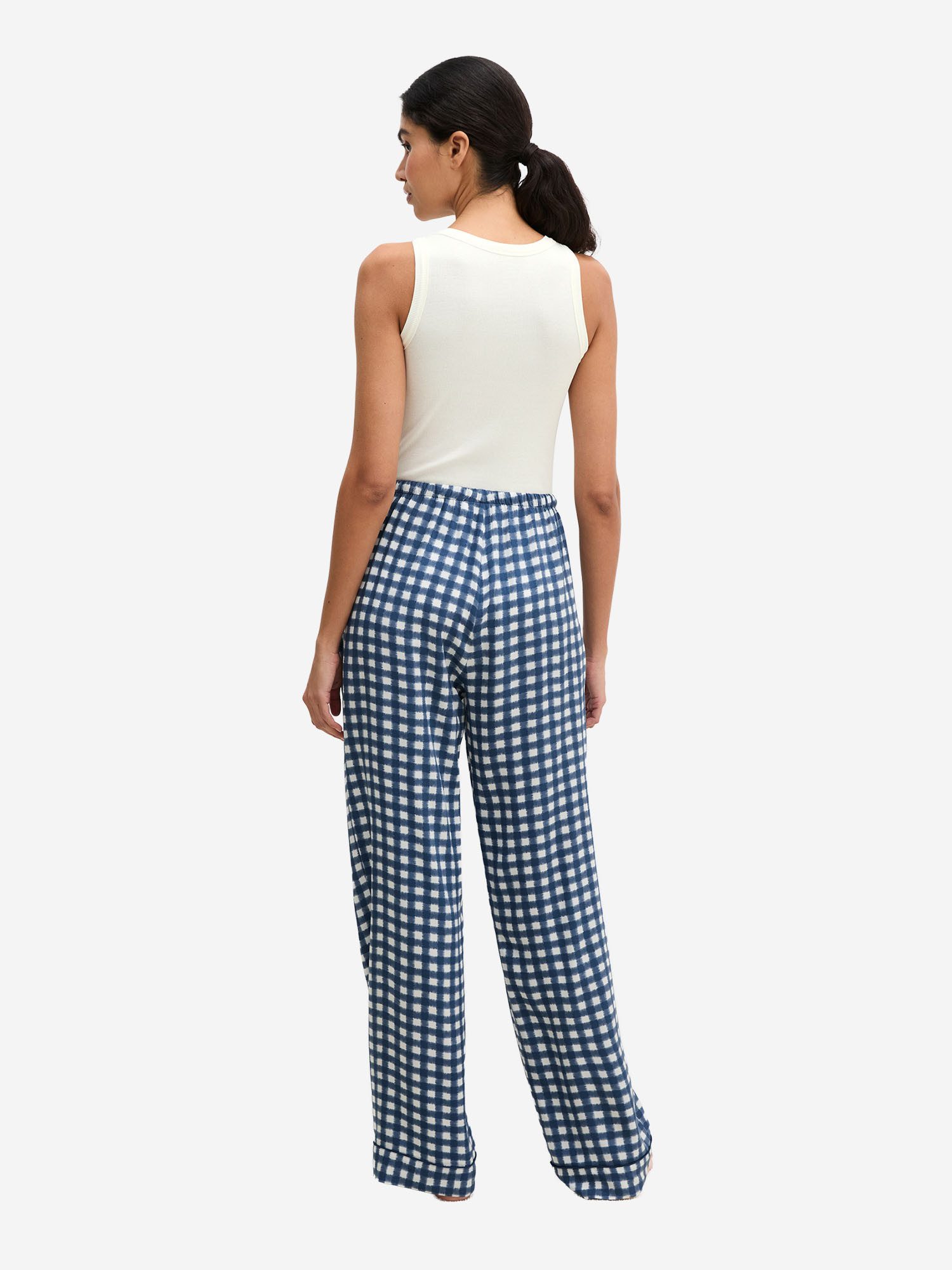 Marc O'Polo Pyjamahose Mix N Match Schlafhose, Nacht Hose, Loungehose