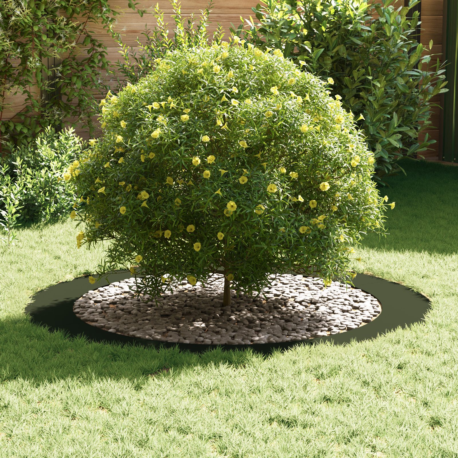 vidaXL Blumentopf Olivgrüne Pflanzer Olivgrün Kunststoff günstig online kaufen