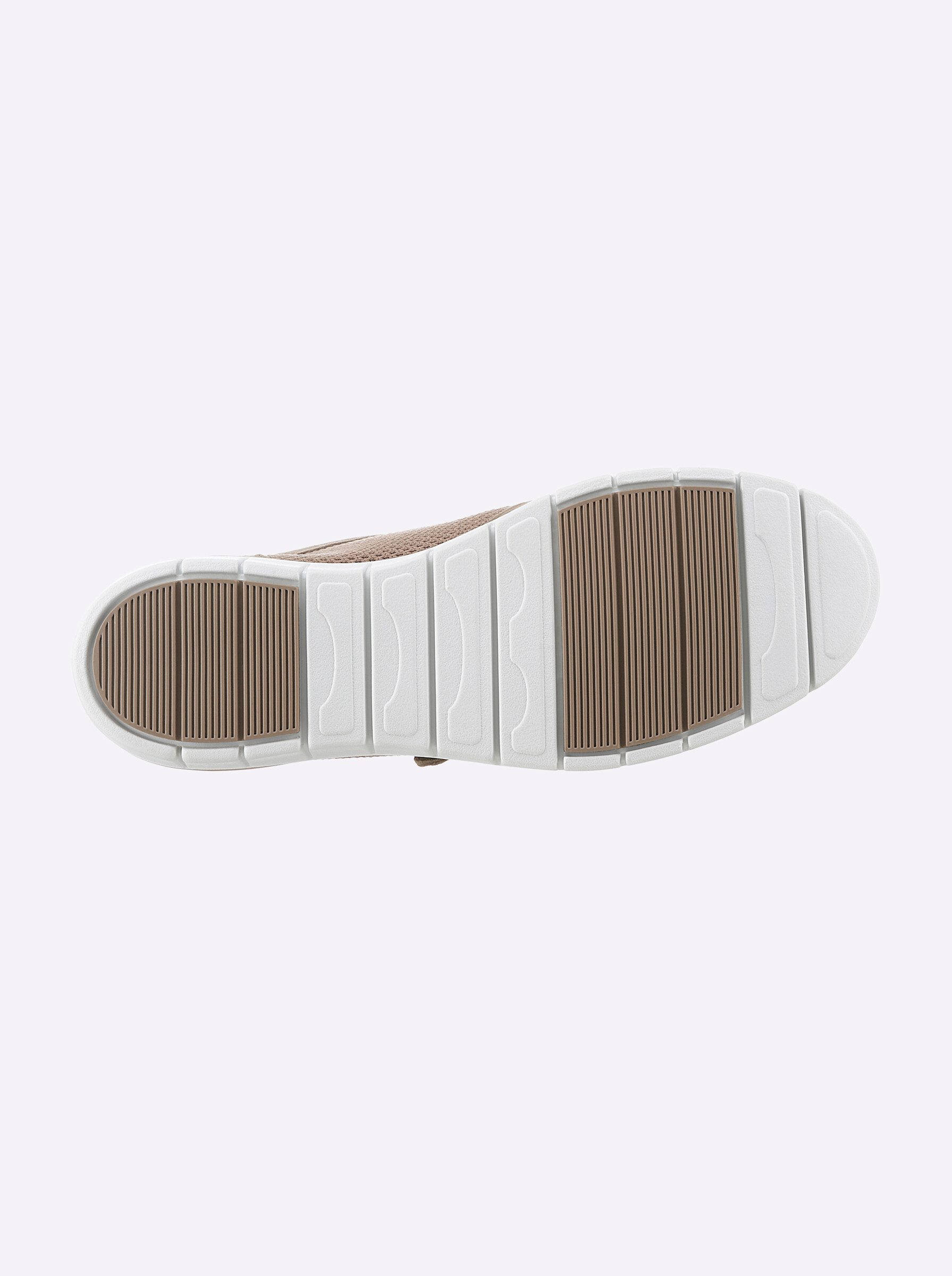 Caprice Sneaker . Sneaker Wechselfußbett, Flexible Laufsohle, Schrittdämpfung