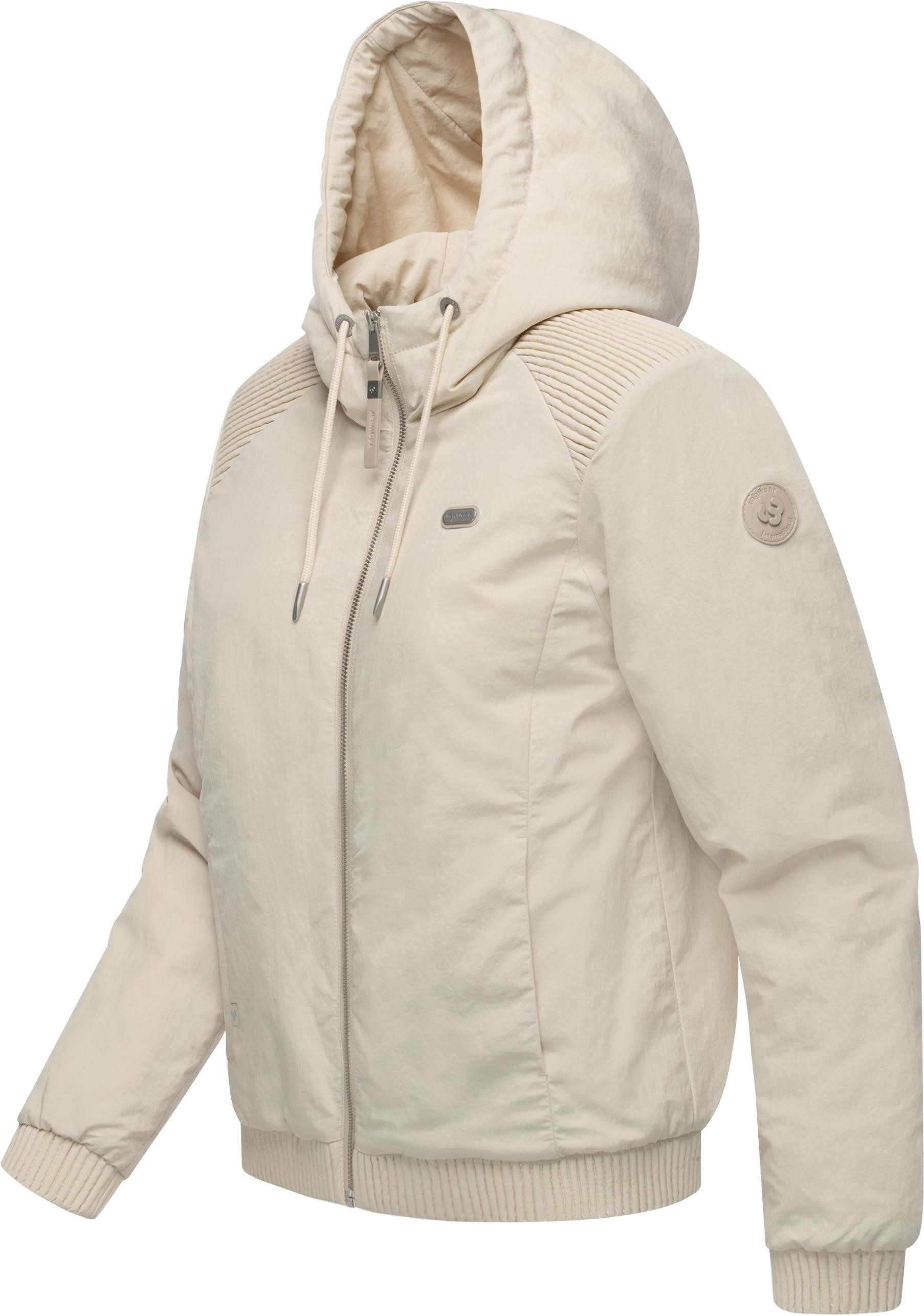 Ragwear Bomberjacke Chinta Warm YOUMODO Warme Übergangsjacke mit elastischen Bündchen – Bild 2 von 5