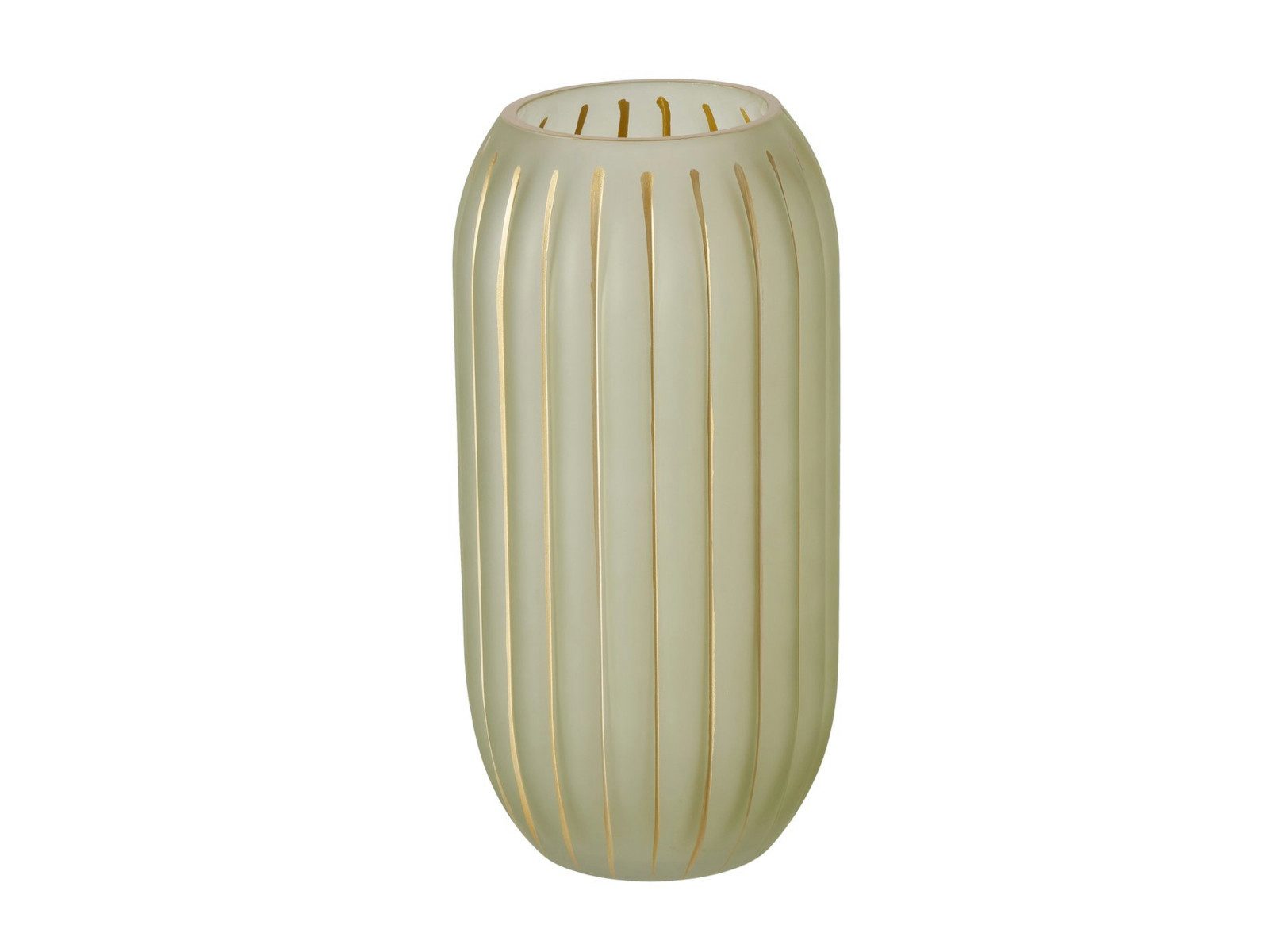Dekovase Mynta Vase hellgrün 30 cm
