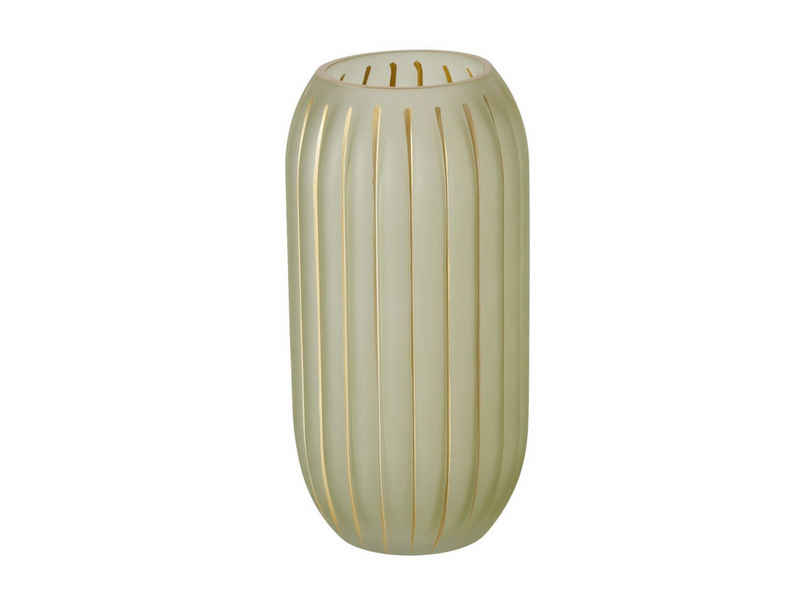 BOLTZE Dekovase Mynta Vase hellgrün 30 cm (Vase)