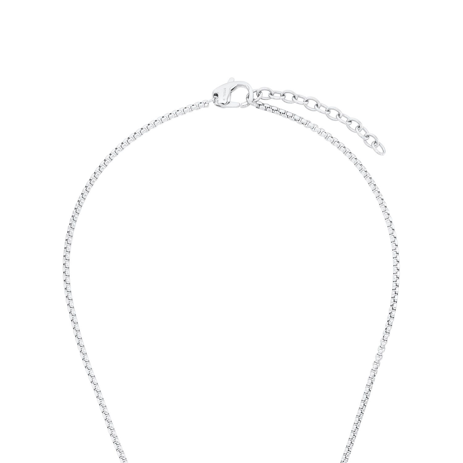 JOOP! Edelstahlkette JOOP! Kette mit Anh...