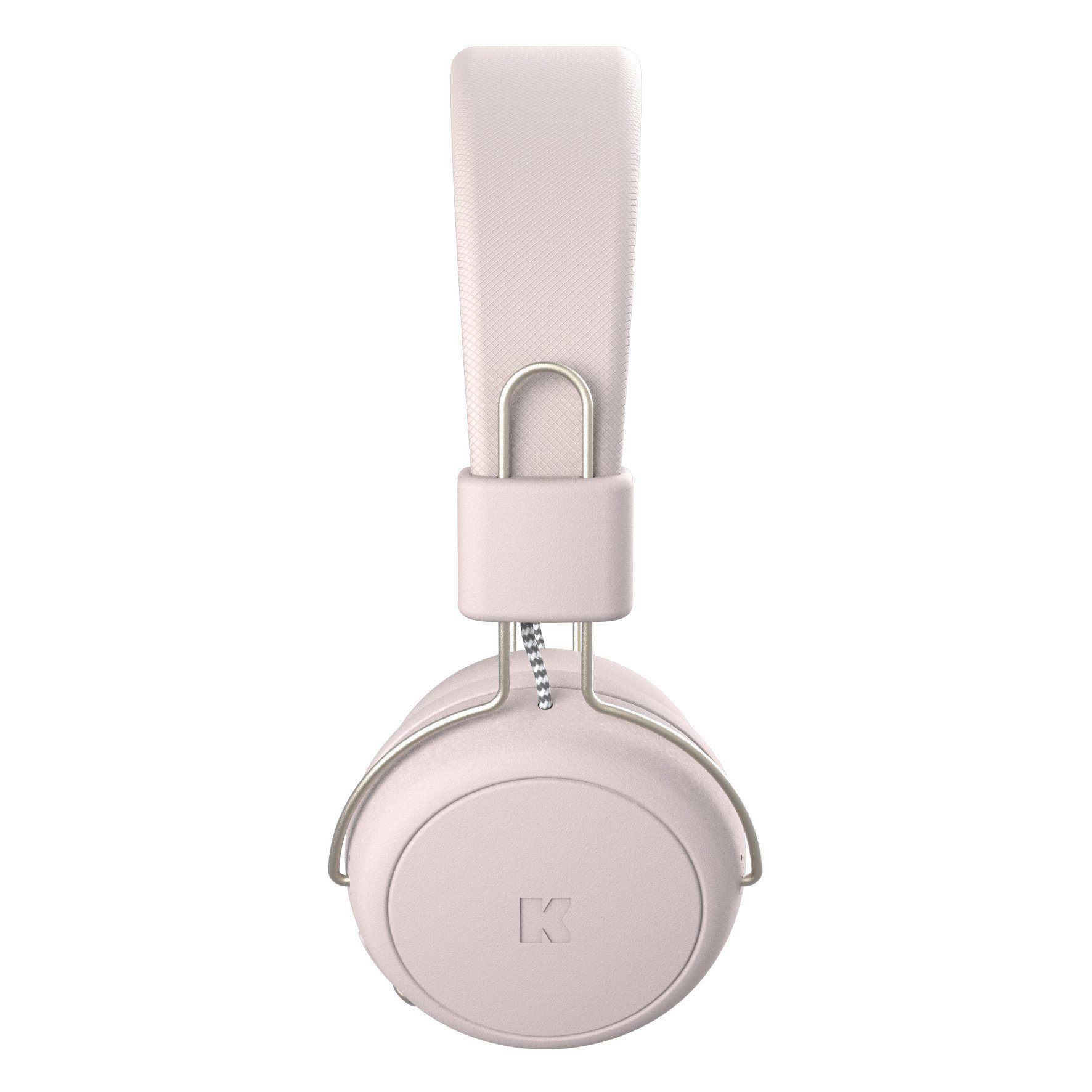 KREAFUNK On-Ear-Kopfhörer (aWEAR Bluetooth Pink Dusty Kopfhörer)