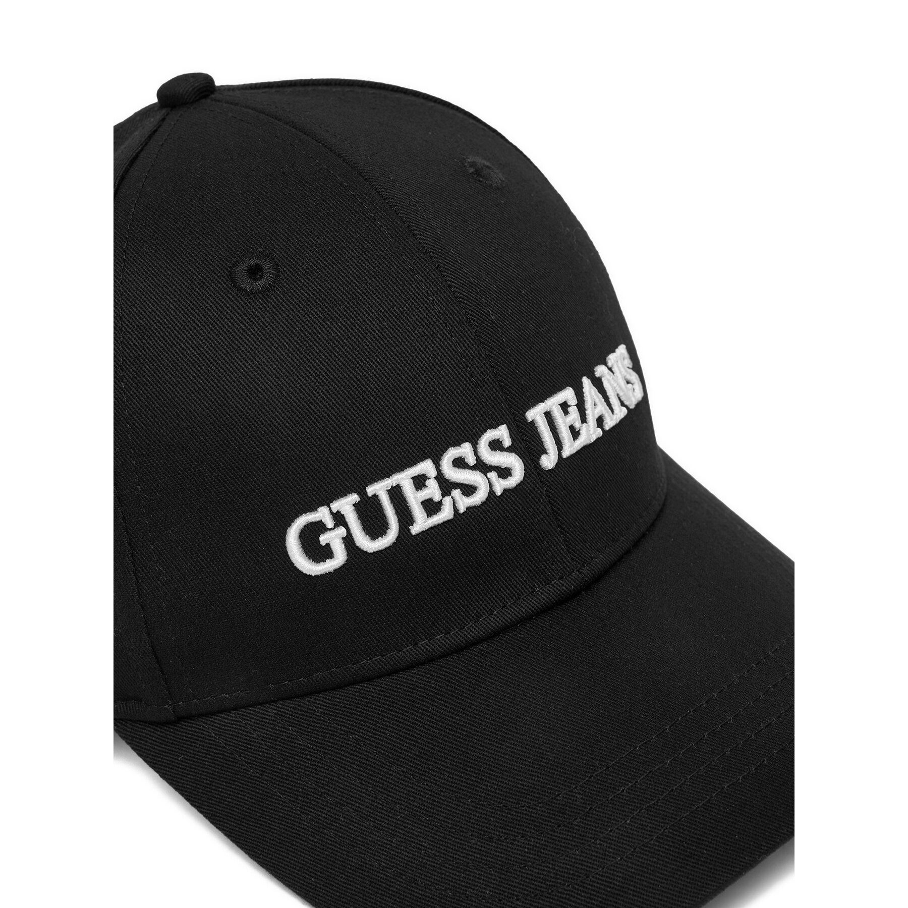 GUESS JEANS Baseball Cap Guess Jeans Unisex Schwarze Baseballkappe