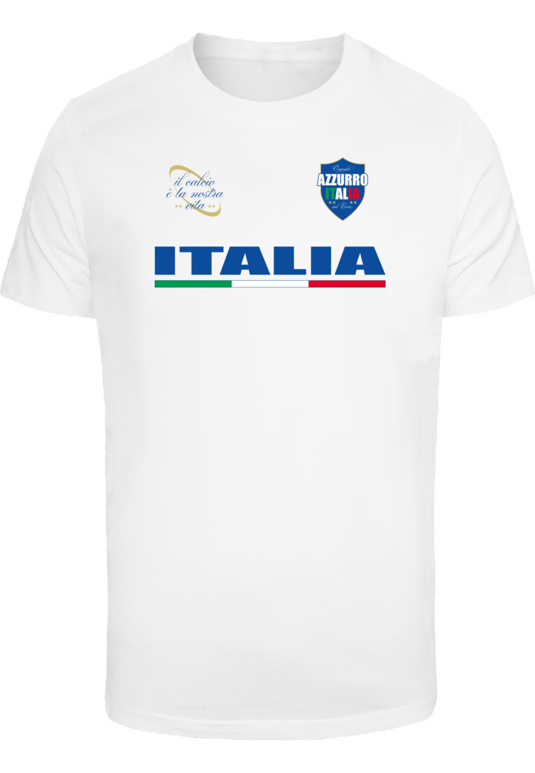 MisterTee T-Shirt MisterTee Italia Trikot Tee (1-tlg) günstig online kaufen