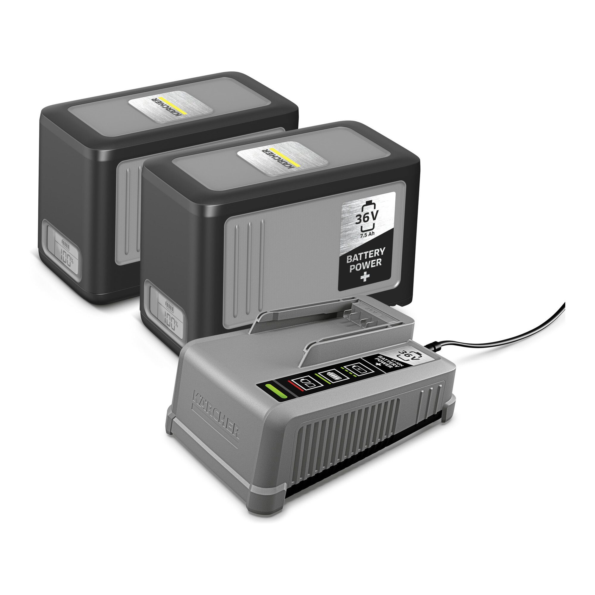 KÄRCHER Kärcher Starter Kit Battery Power+ 36/75 RC-Ladegerät