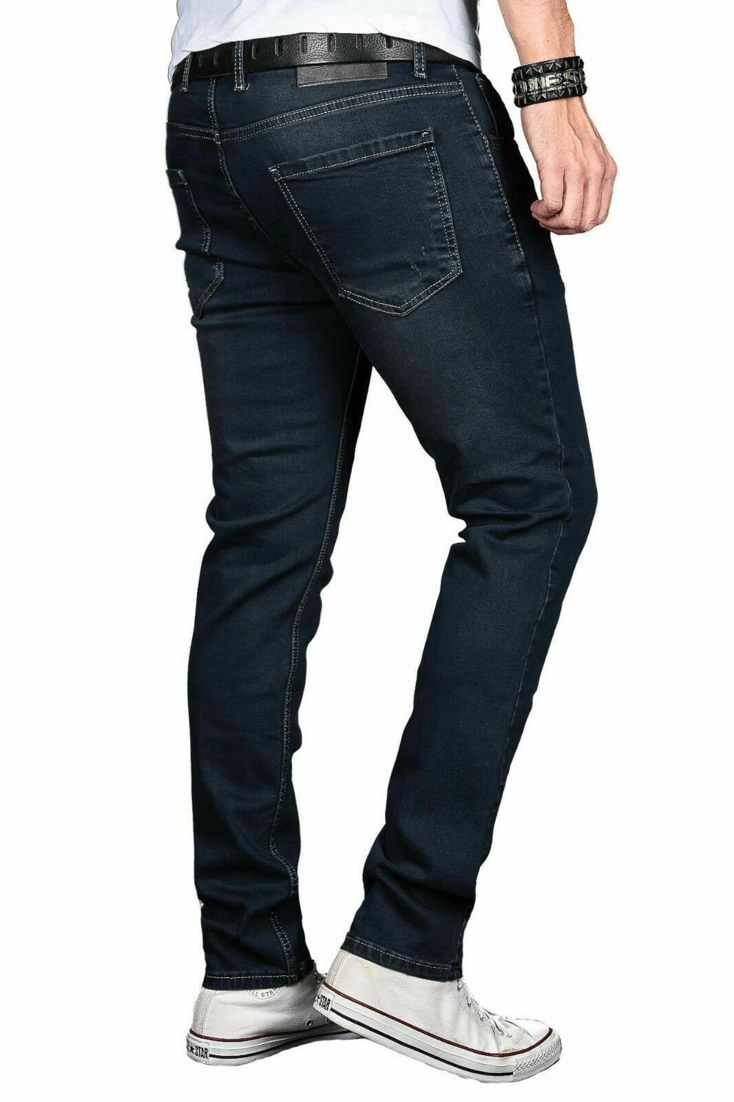 Alessandro Salvarini Slim-fit-Jeans ASLuca Stretch mit Elasthan – Bild 3 von 5