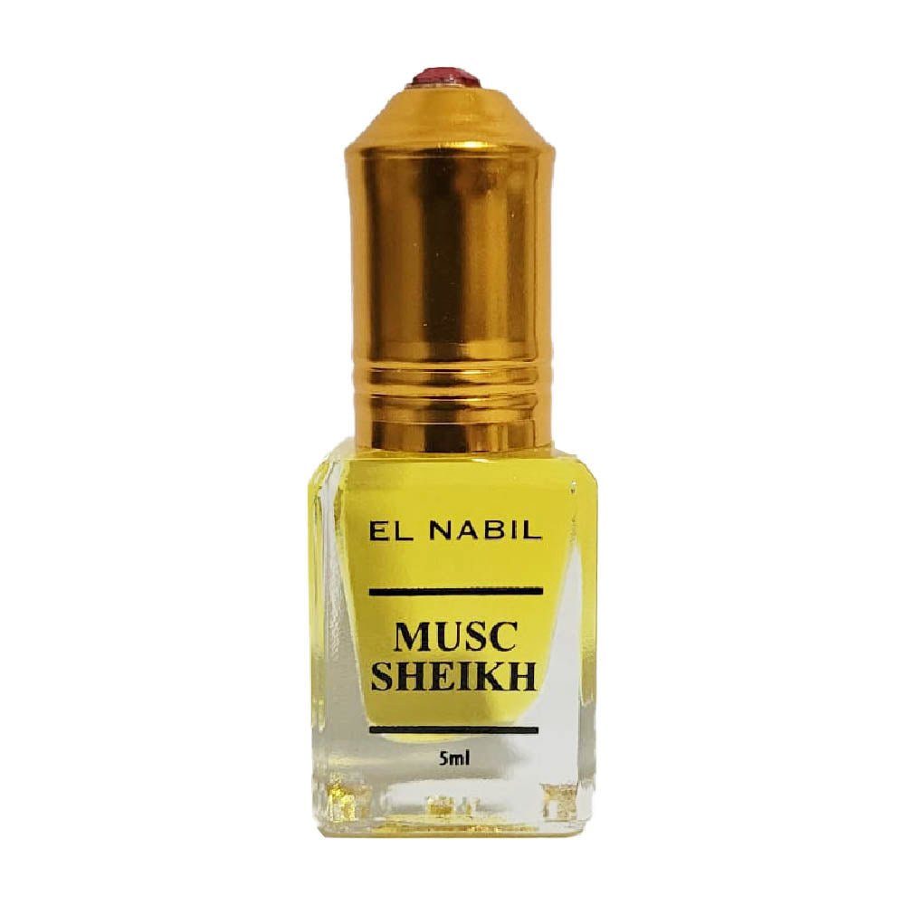 El Nabil Öl-Parfüm El Nabil ml 5 mit Parfum Roll-On-Applikator Öl MUSC SHEIKH