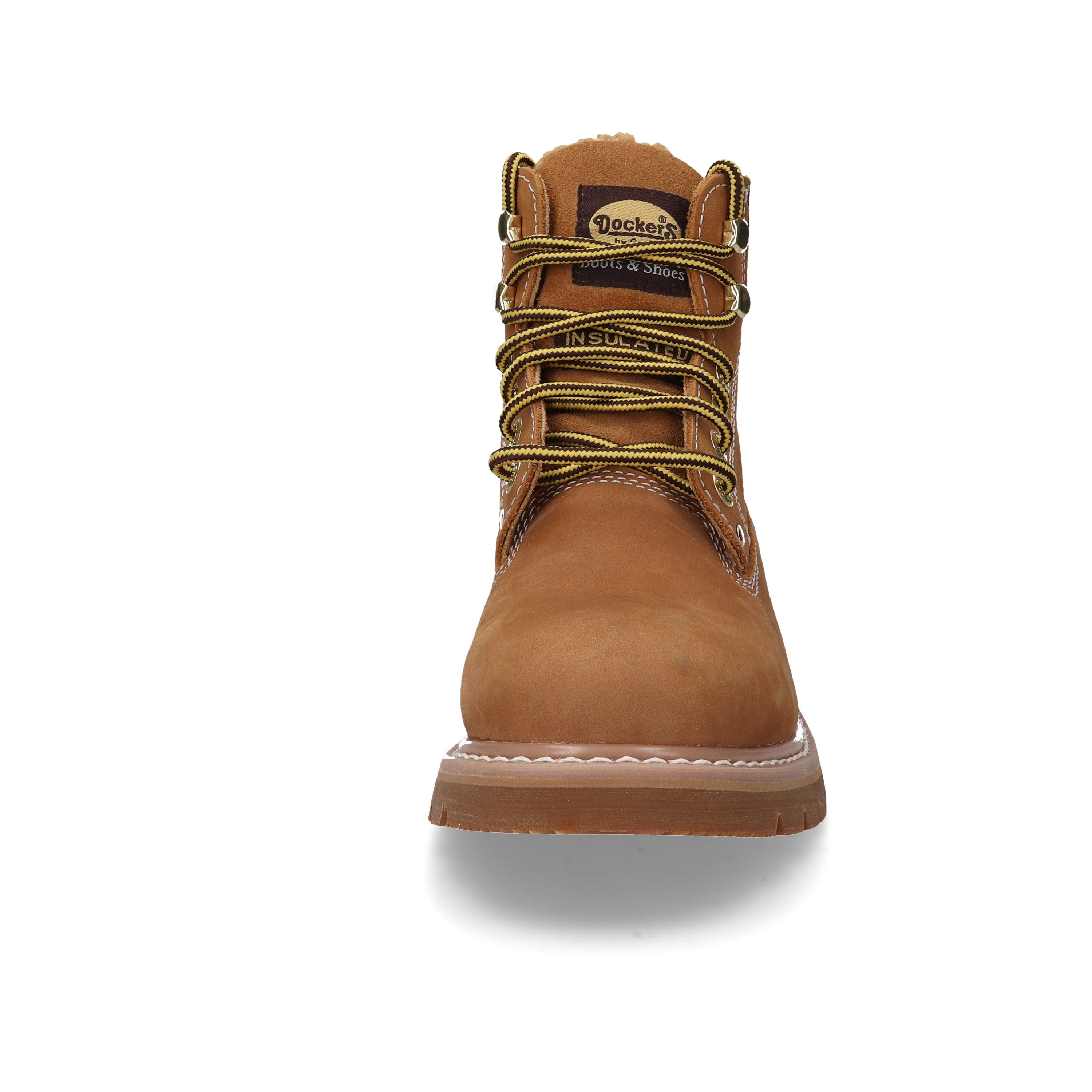 Dockers by Gerli Schnürboots Winterboots, Workerboots mit Profilsohle