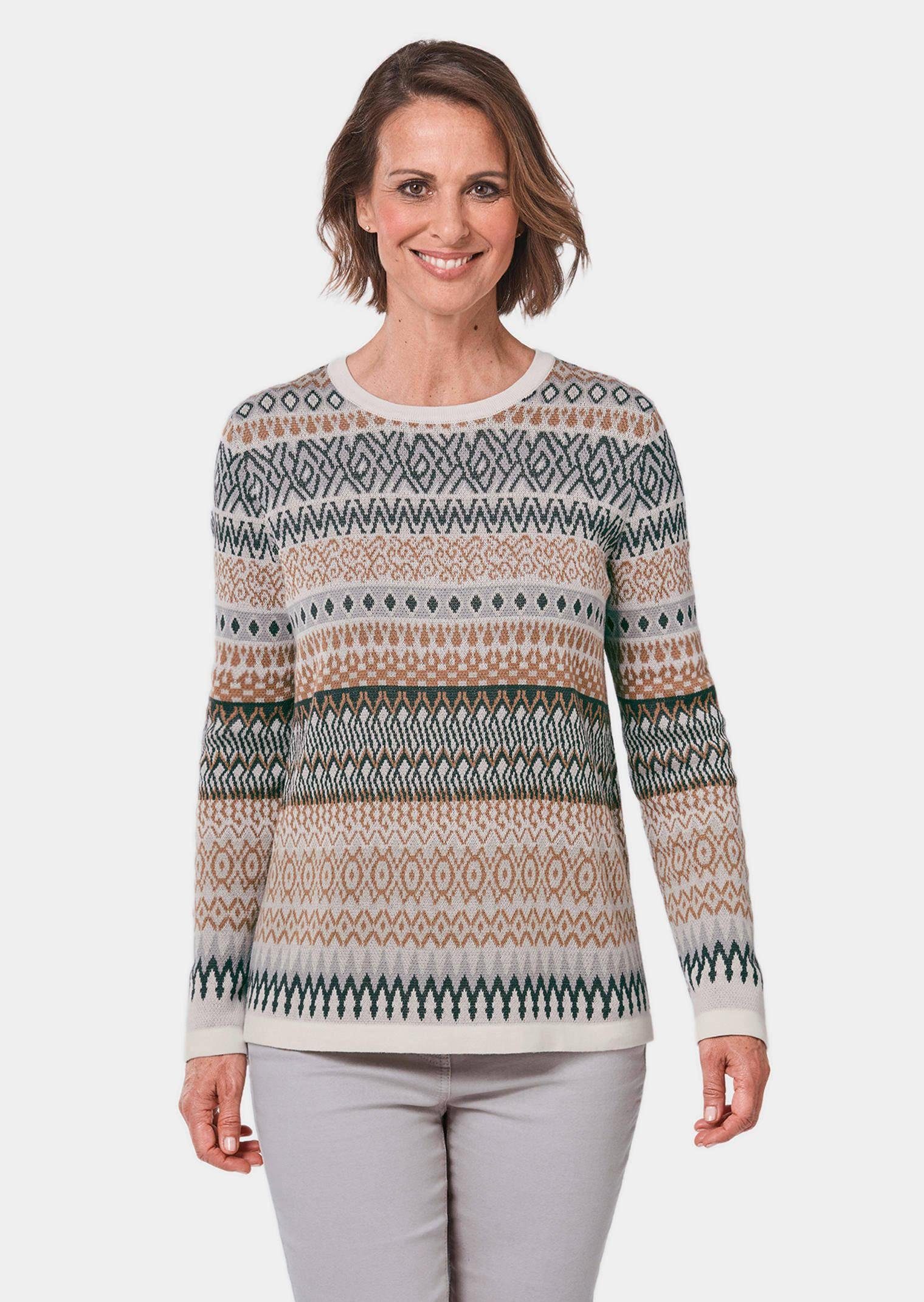 Strickpullover Kurzgröße: