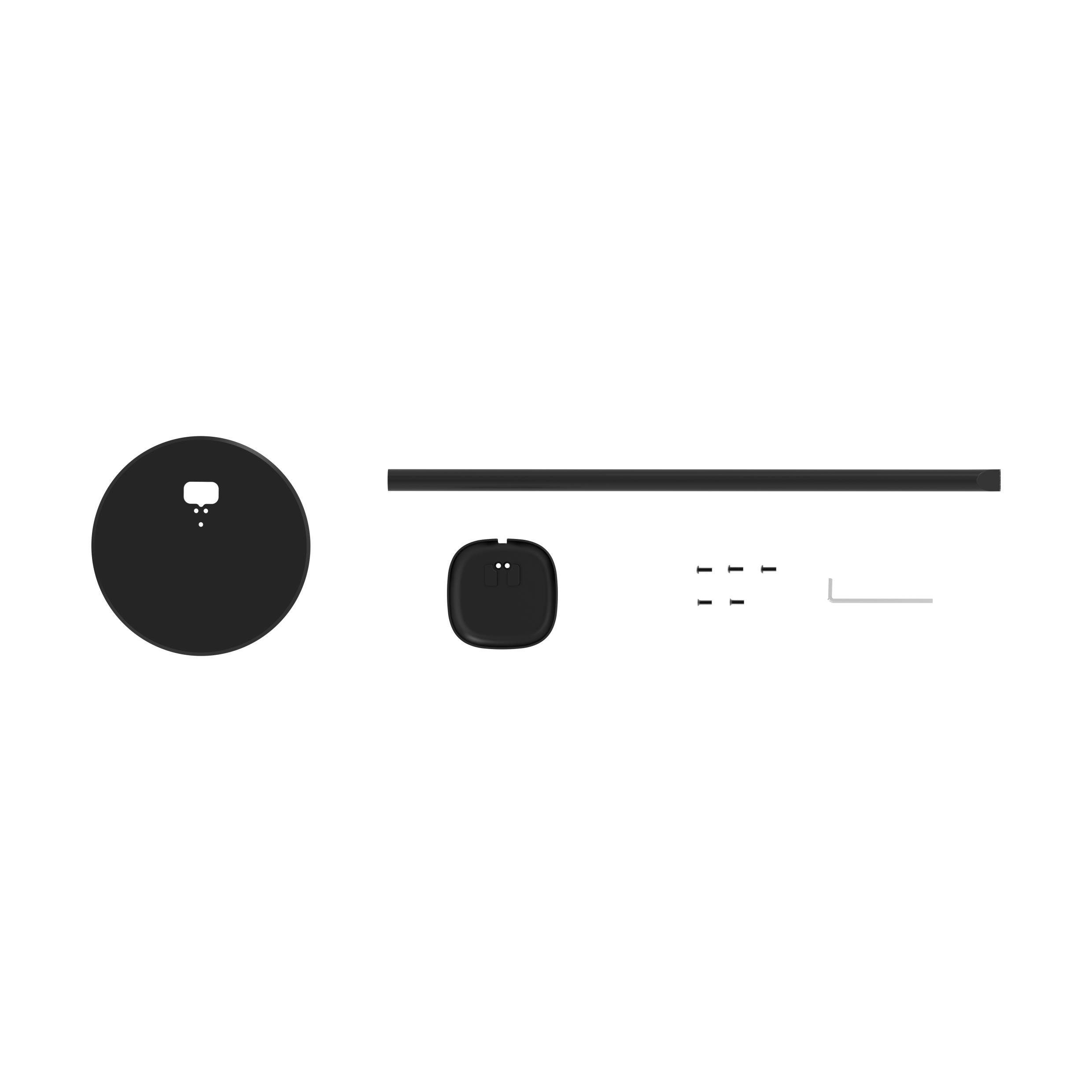conecto Lautsprecher-Wandhalterung conecto CC50595 Premium Standfuß für SONOS ONE + SONOS PLAY:1 mit