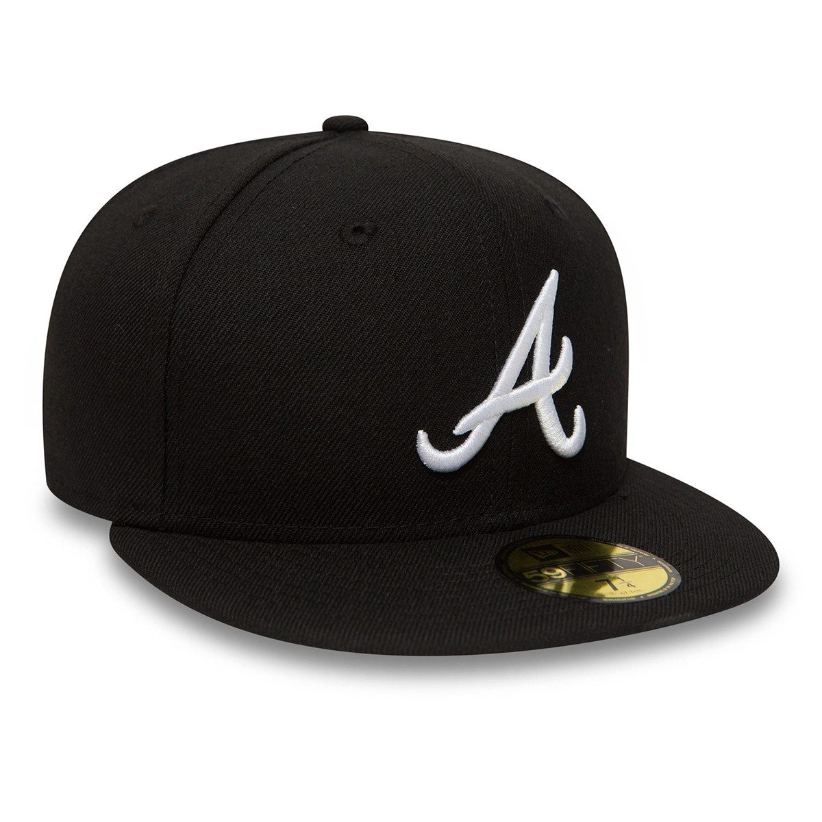 New Era Fitted Cap 59FIFTY MLB Essential Atlanta Braves Basic (kein Set)