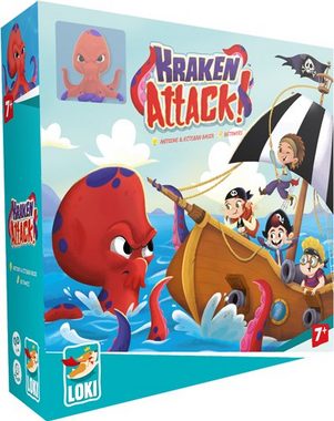 iello Spiel, Kraken Attack
