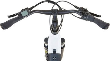 Prophete E-Bike Geniesser 2.0, 7 Gang Shimano Nexus Schaltwerk, Nabenschaltung, Frontmotor, 360 Wh Akku, Pedelec, Elektrofahrrad für Damen, Cityrad, inkl. Rahmenschloss