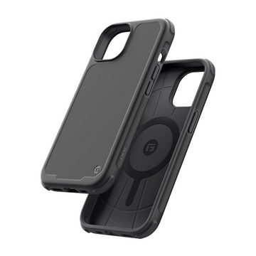 CLCKR Handyhülle CLCKR Carbon MagSafe für iPhone 15 - black/grey