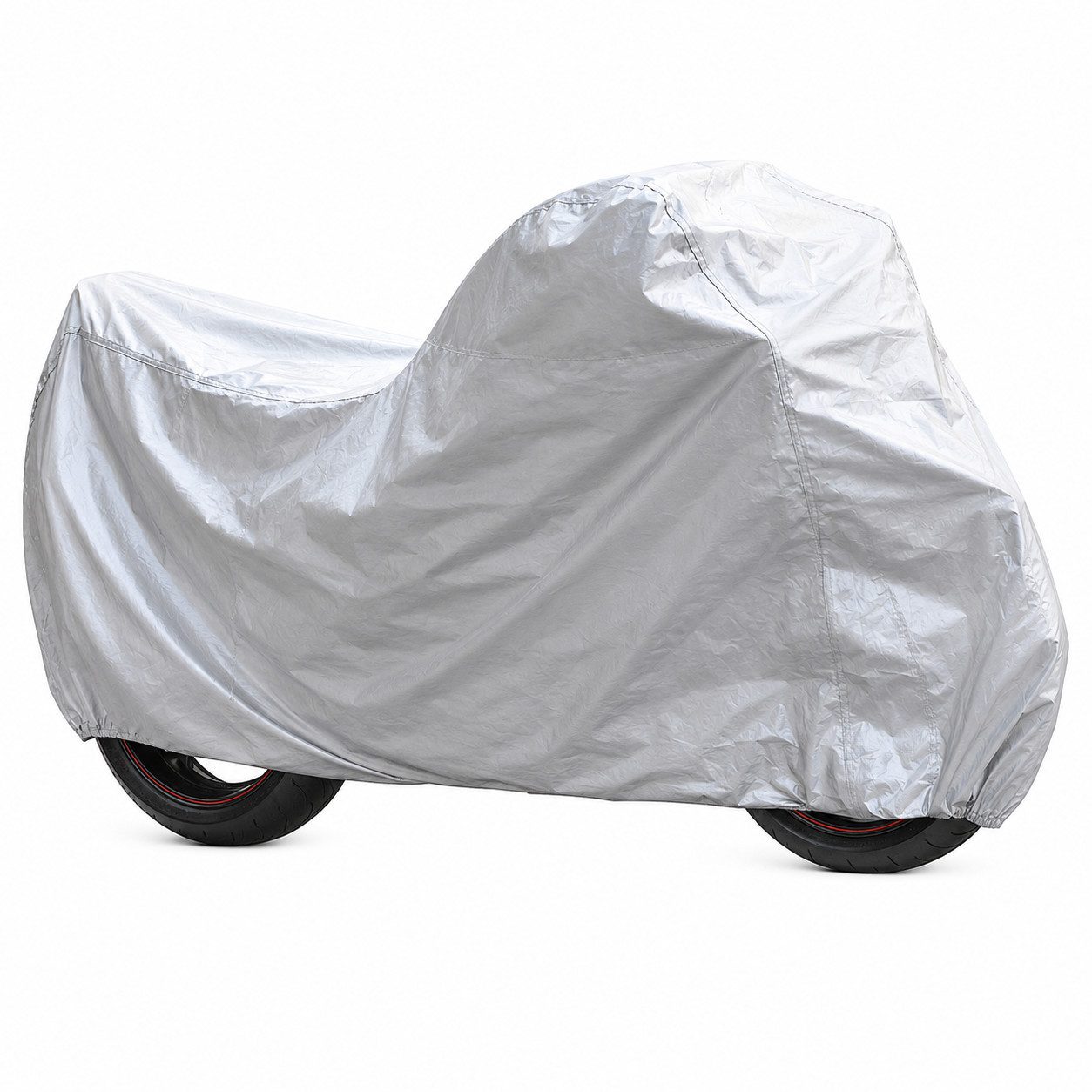 TK Gruppe Schutzplane Universal Motorrad Roller Abdeckplane Motorradplane Motorradabdeckung (Packung, 1-St., 1x Motorradplane), UV-Schutz