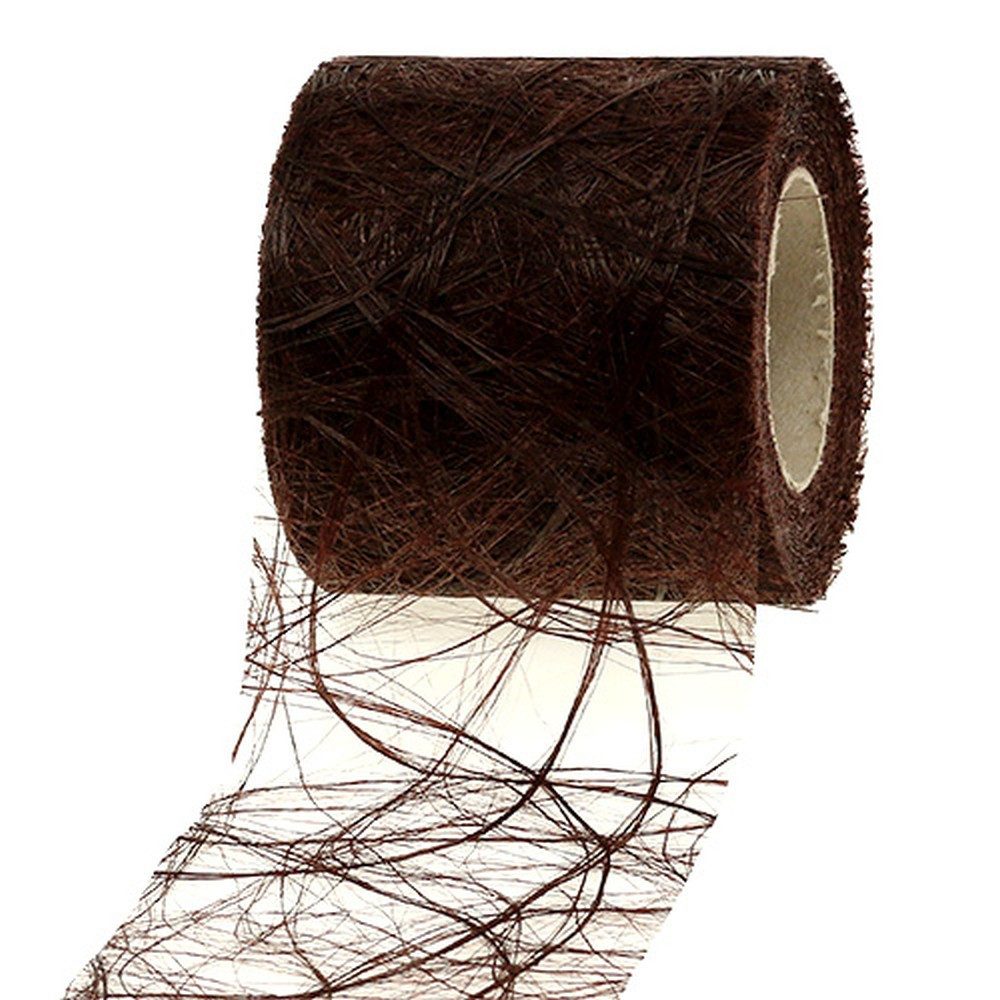 Viana Tischläufer Vlies Dekoband Braun 8cm günstig online kaufen