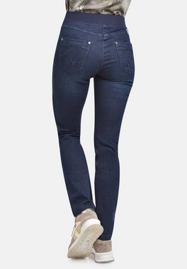 BICALLA Regular-fit-Jeans Comfort 30 - 16/mid denim blue (1-tlg)