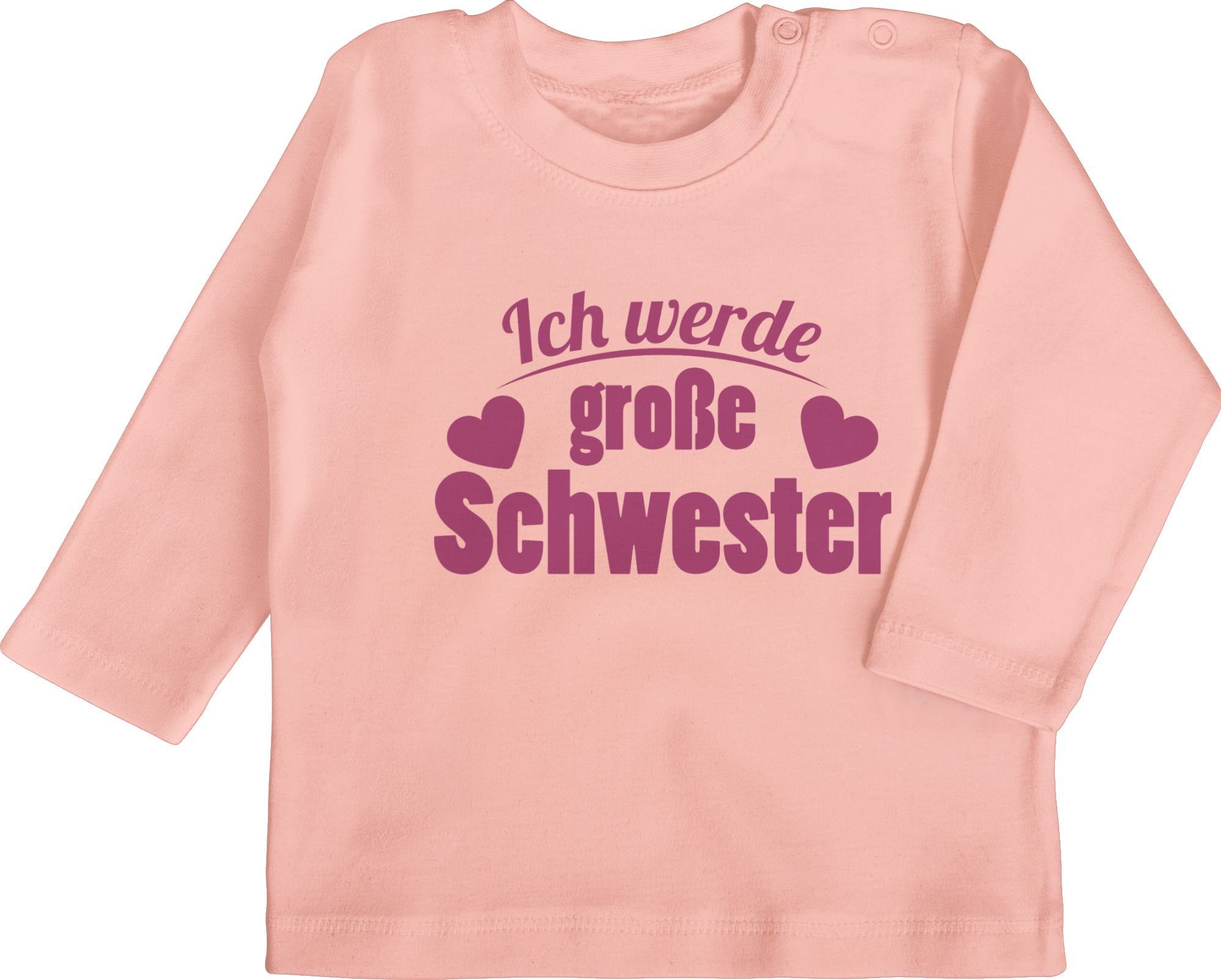 T-Shirt Ich werde große Schwester
