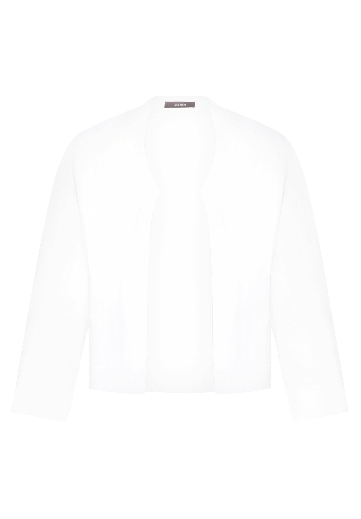 Vera Mont Sweatjacke Damen figurbetont Nahtführung