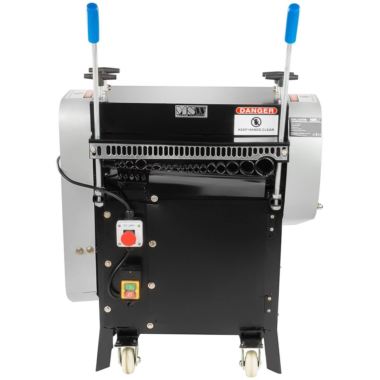 MSW Abisolierzange Kabelschälmaschine Abisoliermaschine Kabelisoliermaschine Elektrisch