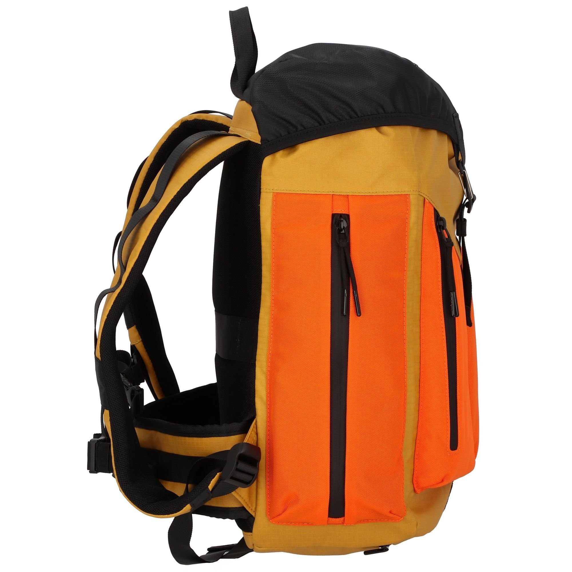 yellow Spike, Daypack Piquadro Polyester