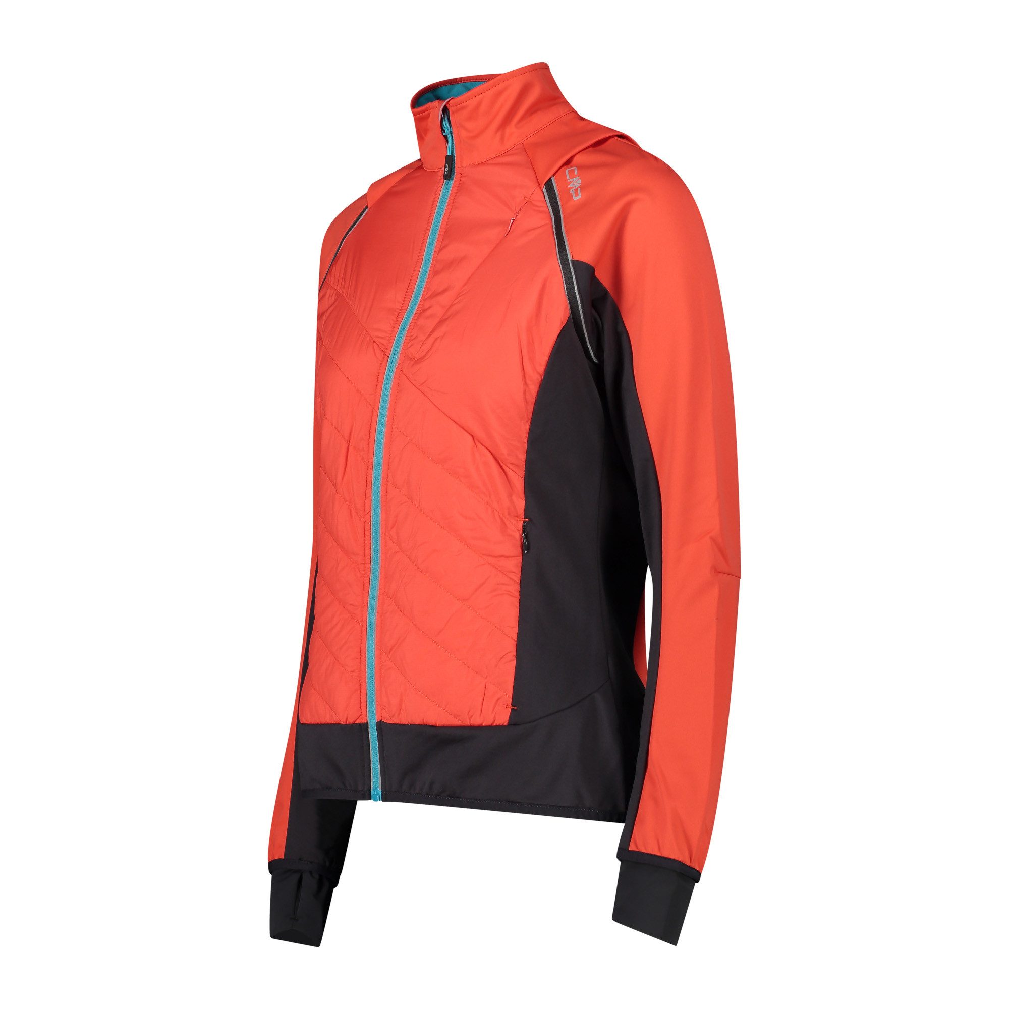 CMP Softshelljacke CMP Damen Jacke WOMAN JACKET WITH DETACHABLE SLEEVES 30A2276