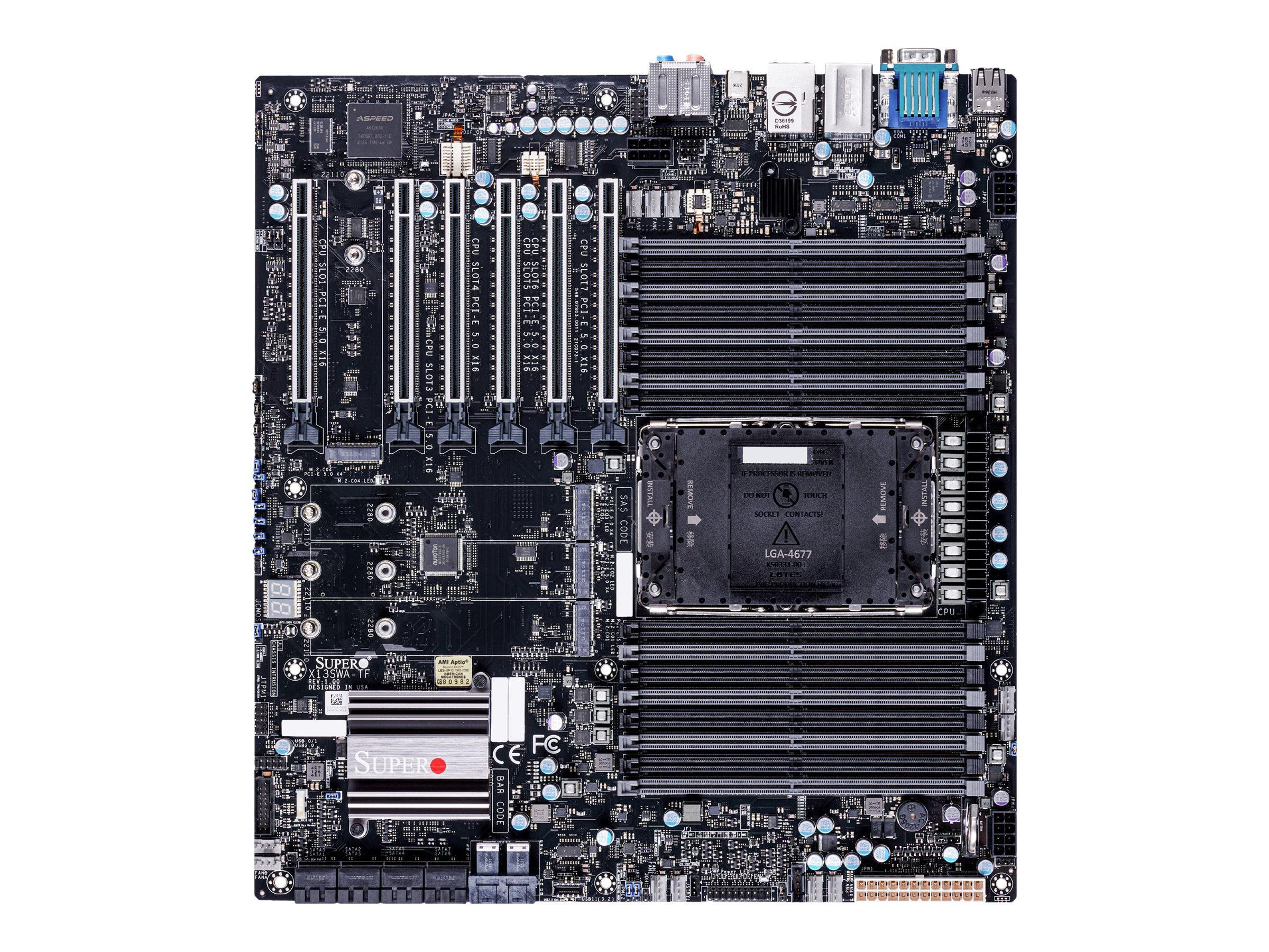 SUPERMICRO Mainboard