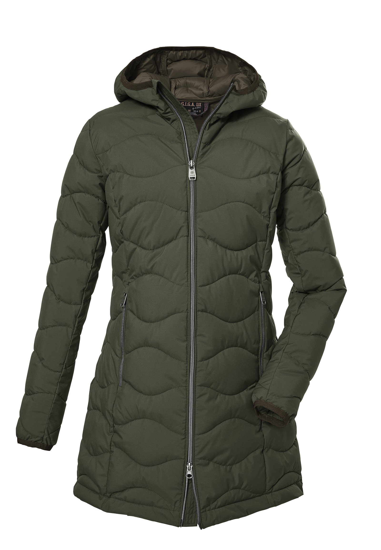 Winterjacke G.I.G.A. DX Damen GW 20 Funktionsparka in Daunenop