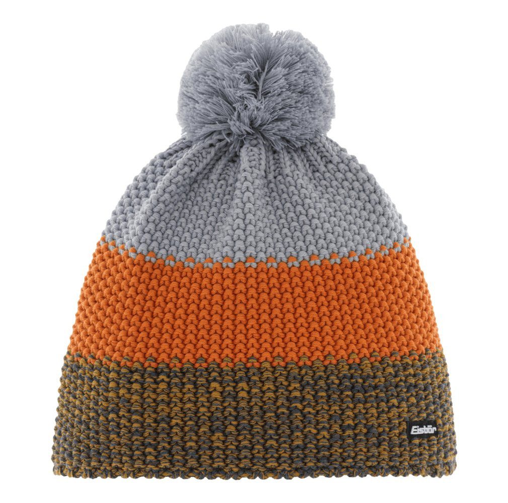 Eisbär Strickmütze Eisbär Mütze Star Pompon RL